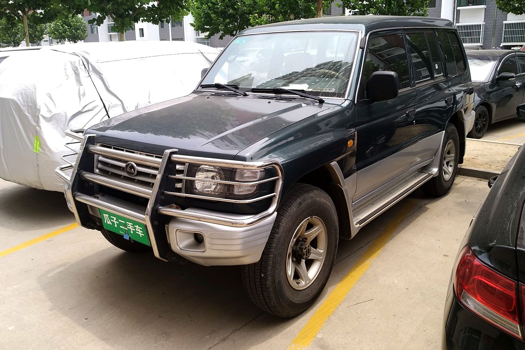 猎豹 黑金刚 2013款 2.2l 手动两驱标准型