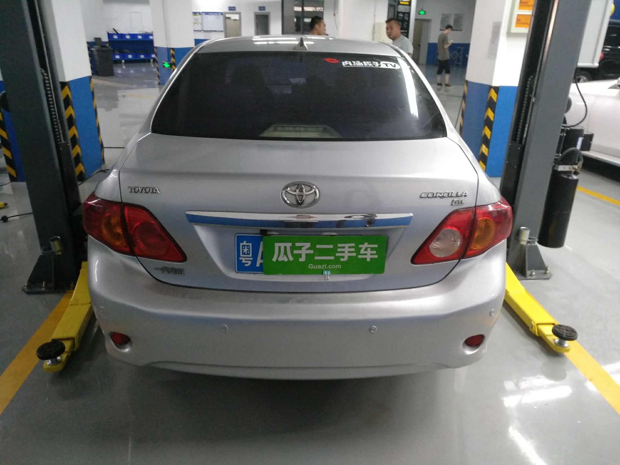 丰田 卡罗拉 2007款 1.6l 自动gl