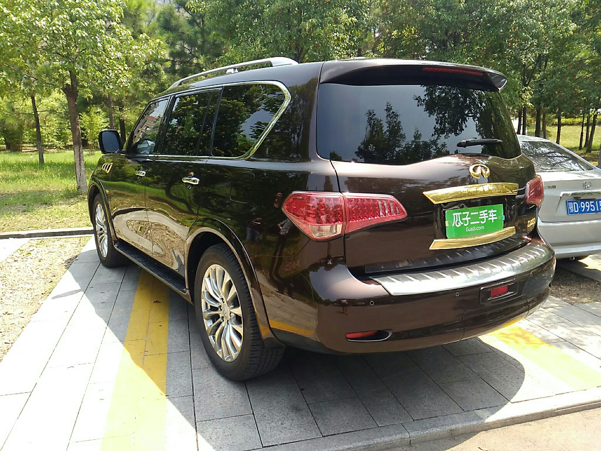 英菲尼迪qx80[进口 2016款 5.6l 自动 四驱