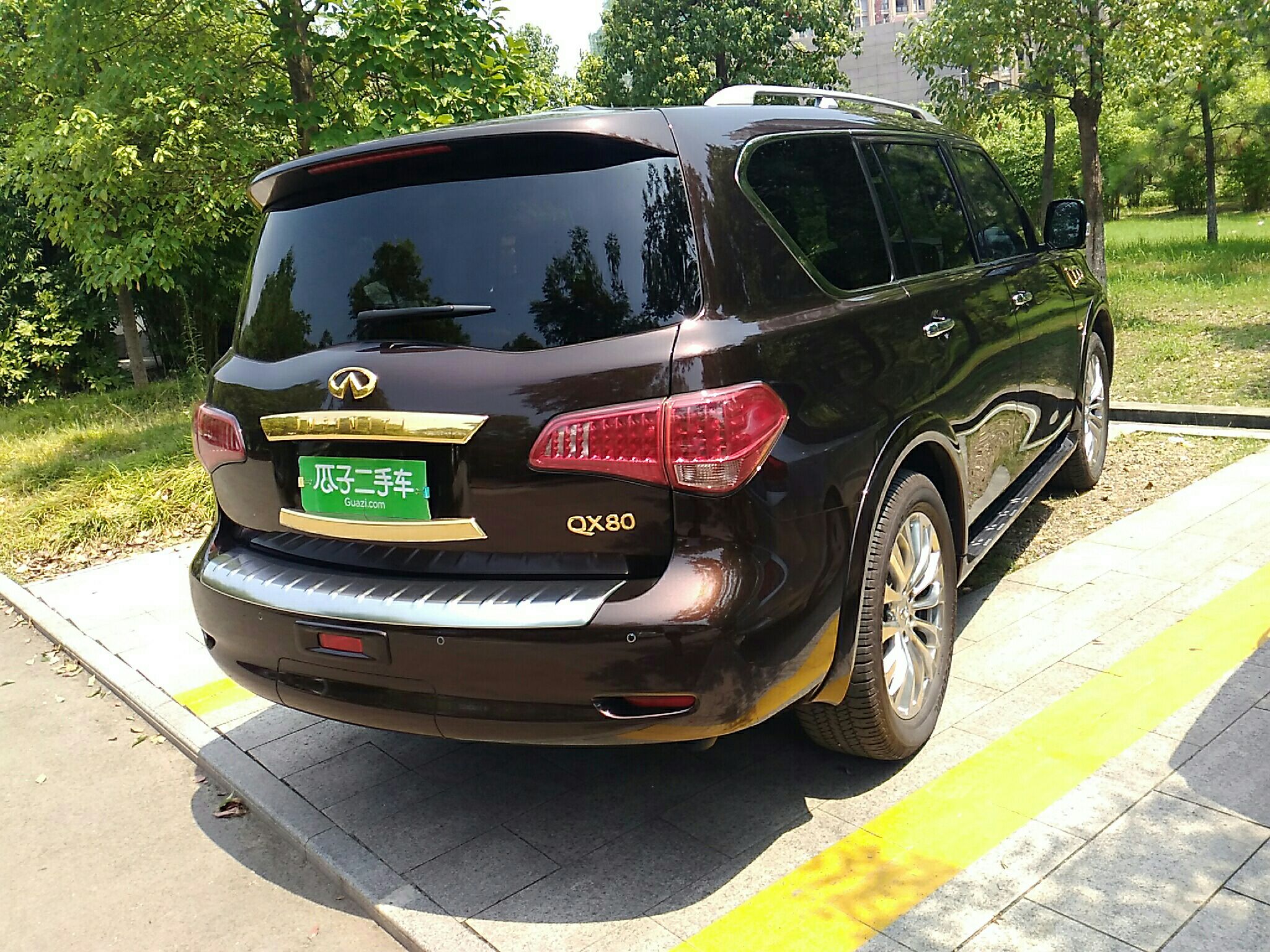 英菲尼迪qx80[进口 2016款 5.6l 自动 四驱