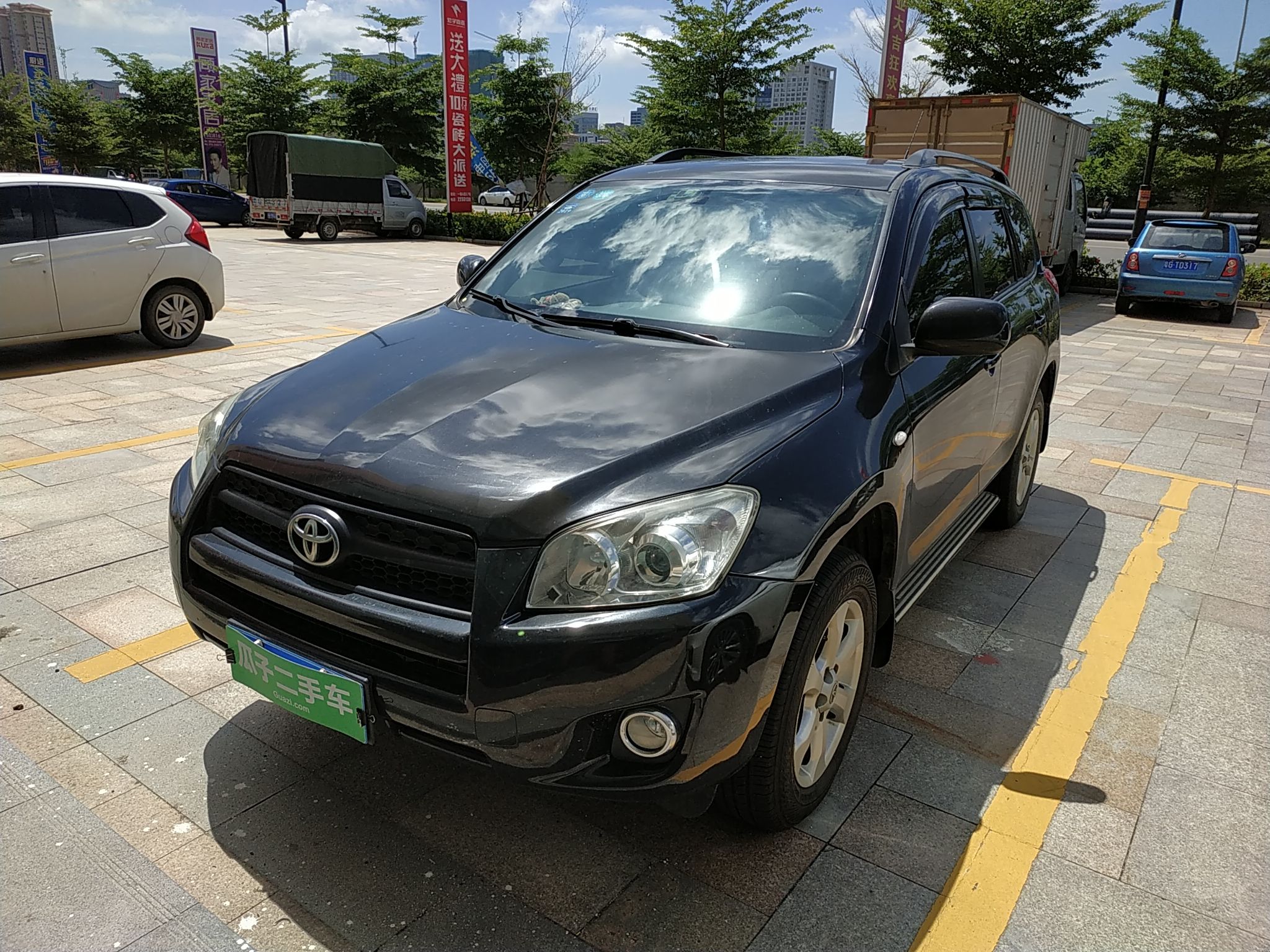 【湛江】丰田 rav4 2009款 2.0l 自动经典版_瓜子二手车直卖网