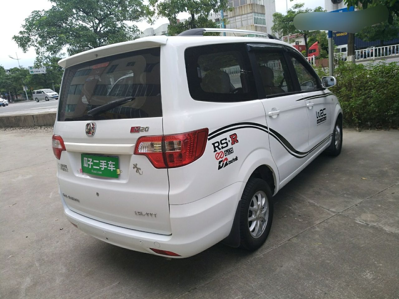 北汽威旺m20 2014款 1.5l 舒适型bj415b