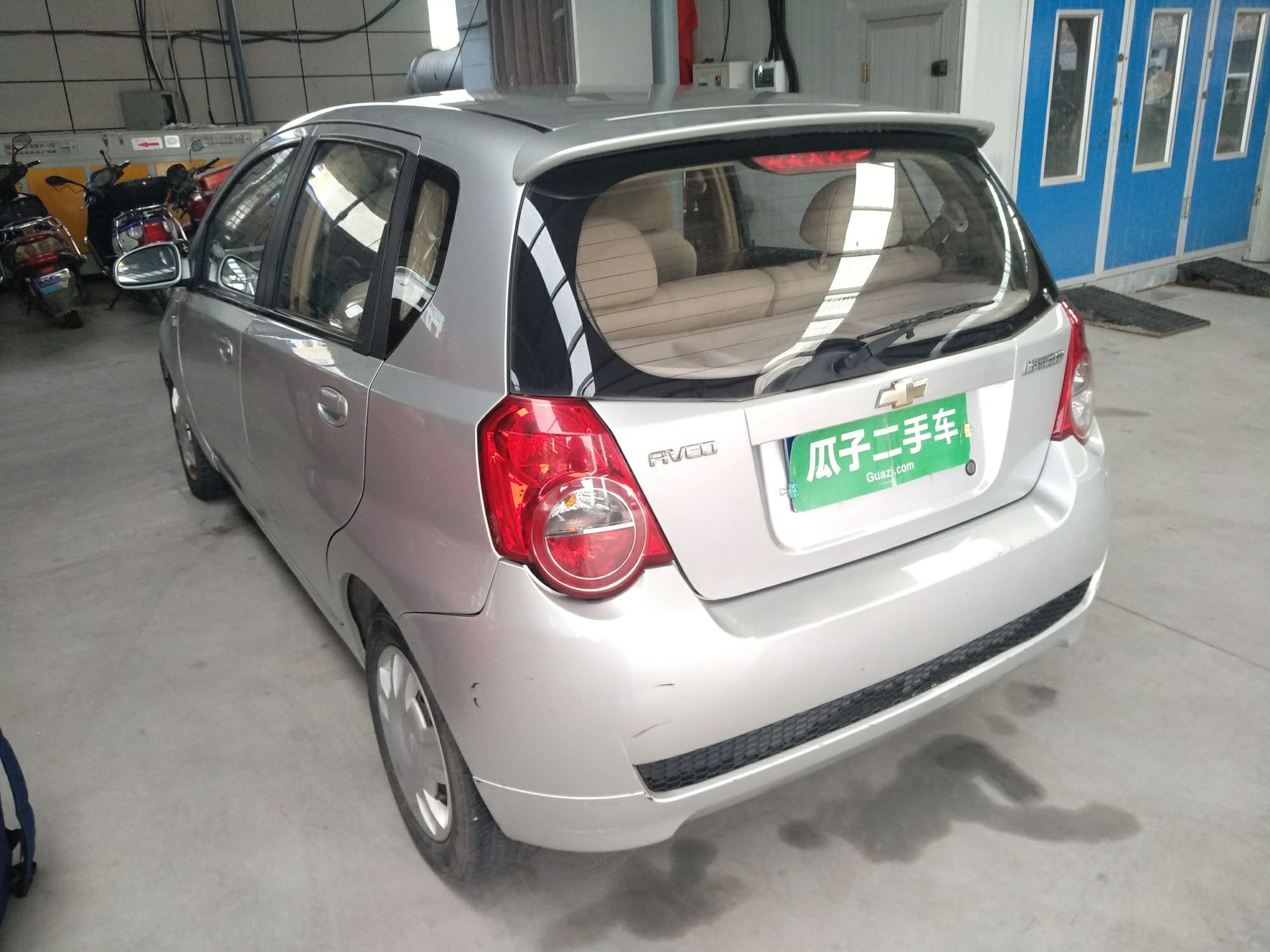 雪佛兰 乐骋 2008款 1.4se mt