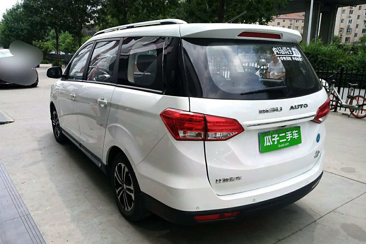 比速汽车 比速m3 2017款 1.5l 豪华型