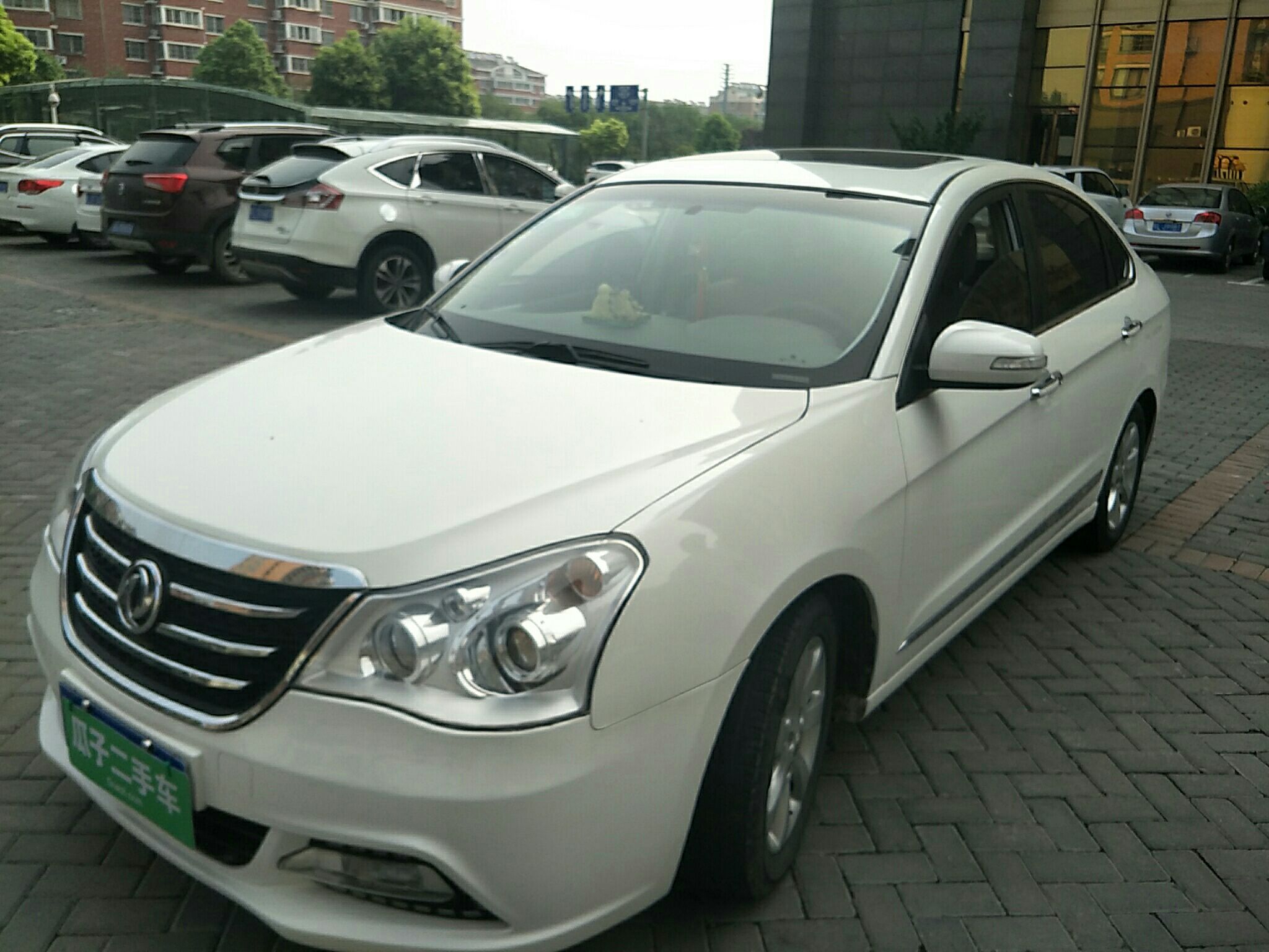 东风风神a60 2012款 2.0l cvt尊贵型