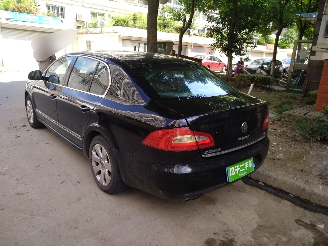斯柯达 昊锐 2010款 1.4tsi 手动智雅版