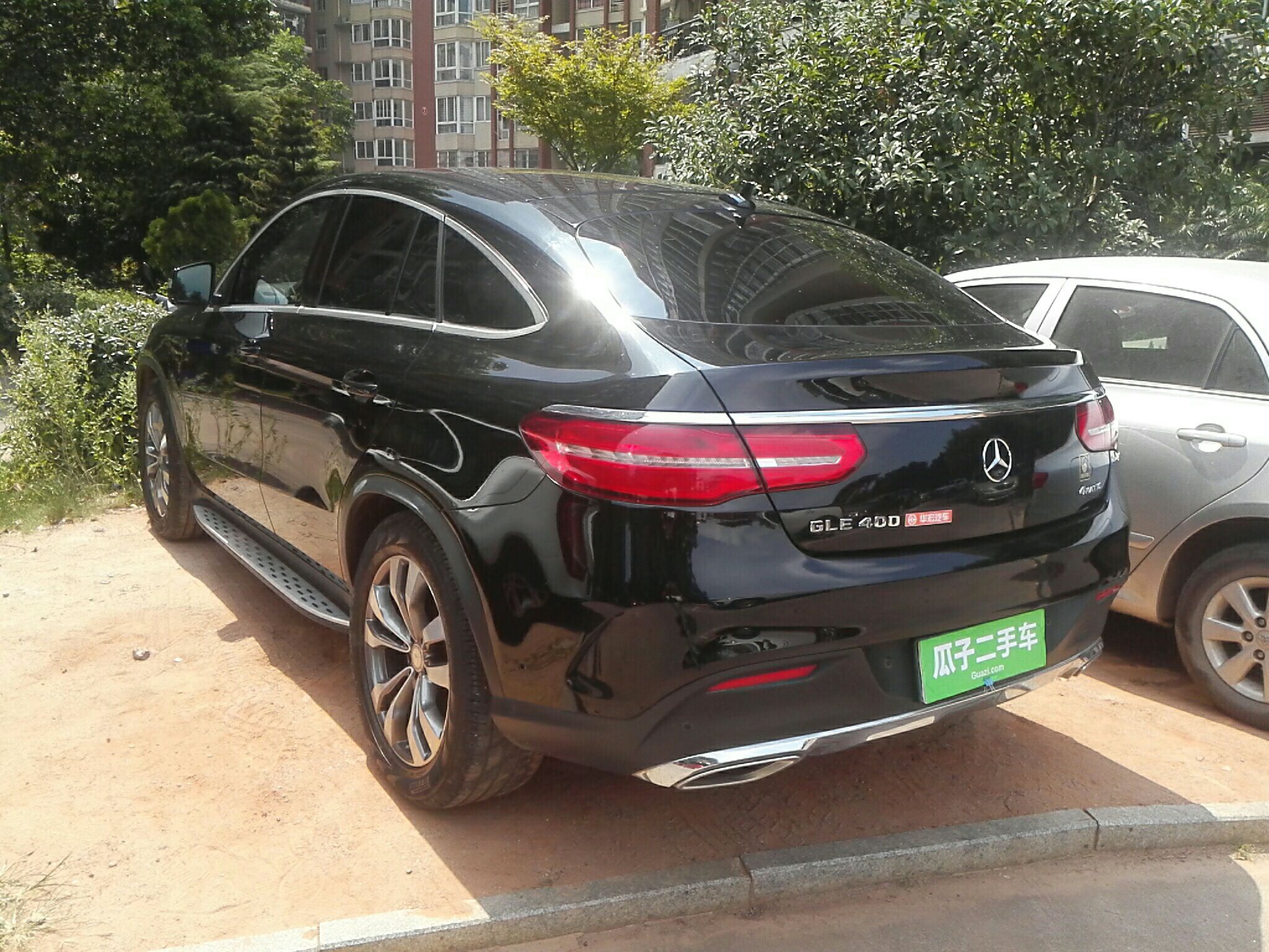 奔驰gle级 2017款 gle 400 4matic 轿跑suv(进口)