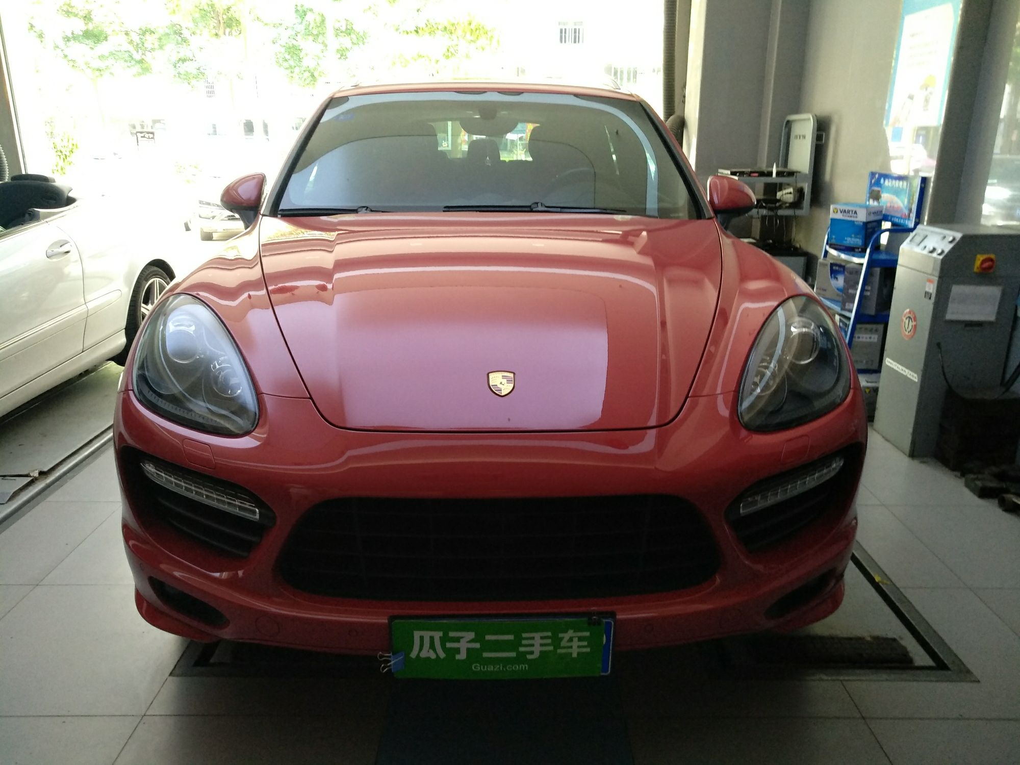 保时捷cayenne 2012款 cayenne gts 4.8l