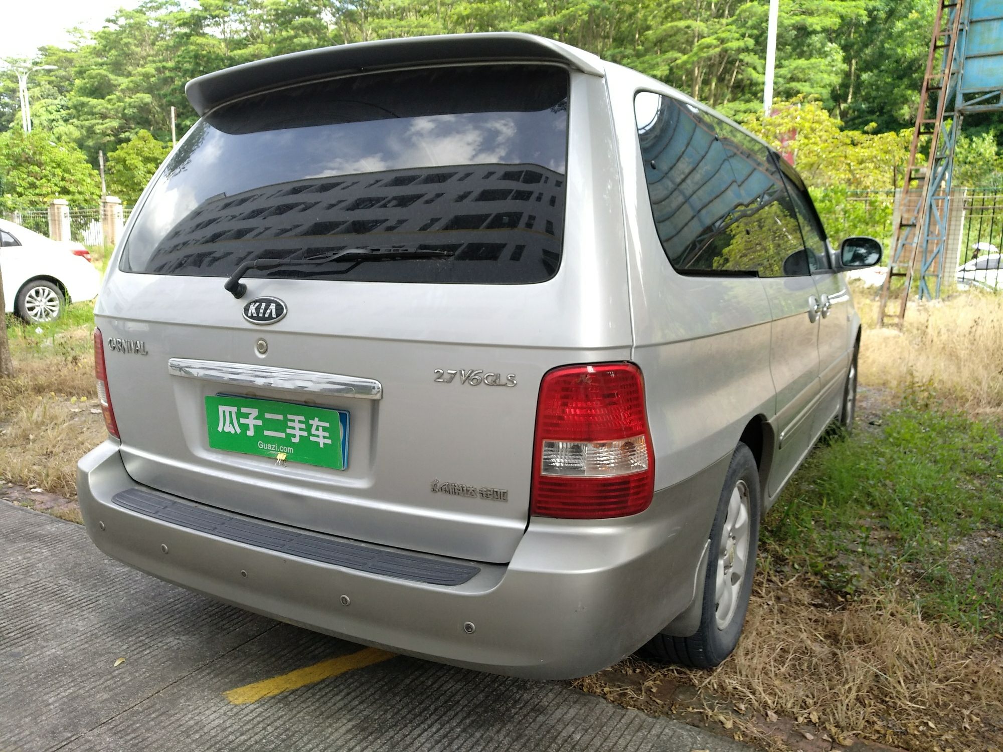 起亚嘉华 2006款 2.7l 自动 7座 gls(国)