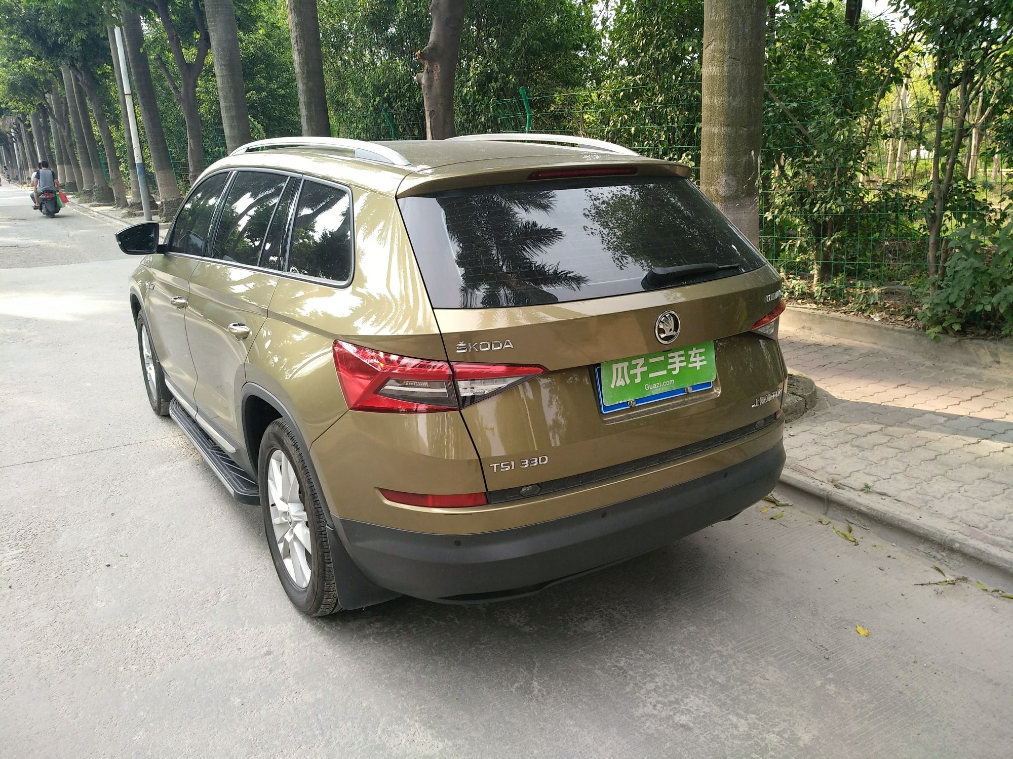斯柯达 柯迪亚克 2017款 tsi330 5座两驱舒适版