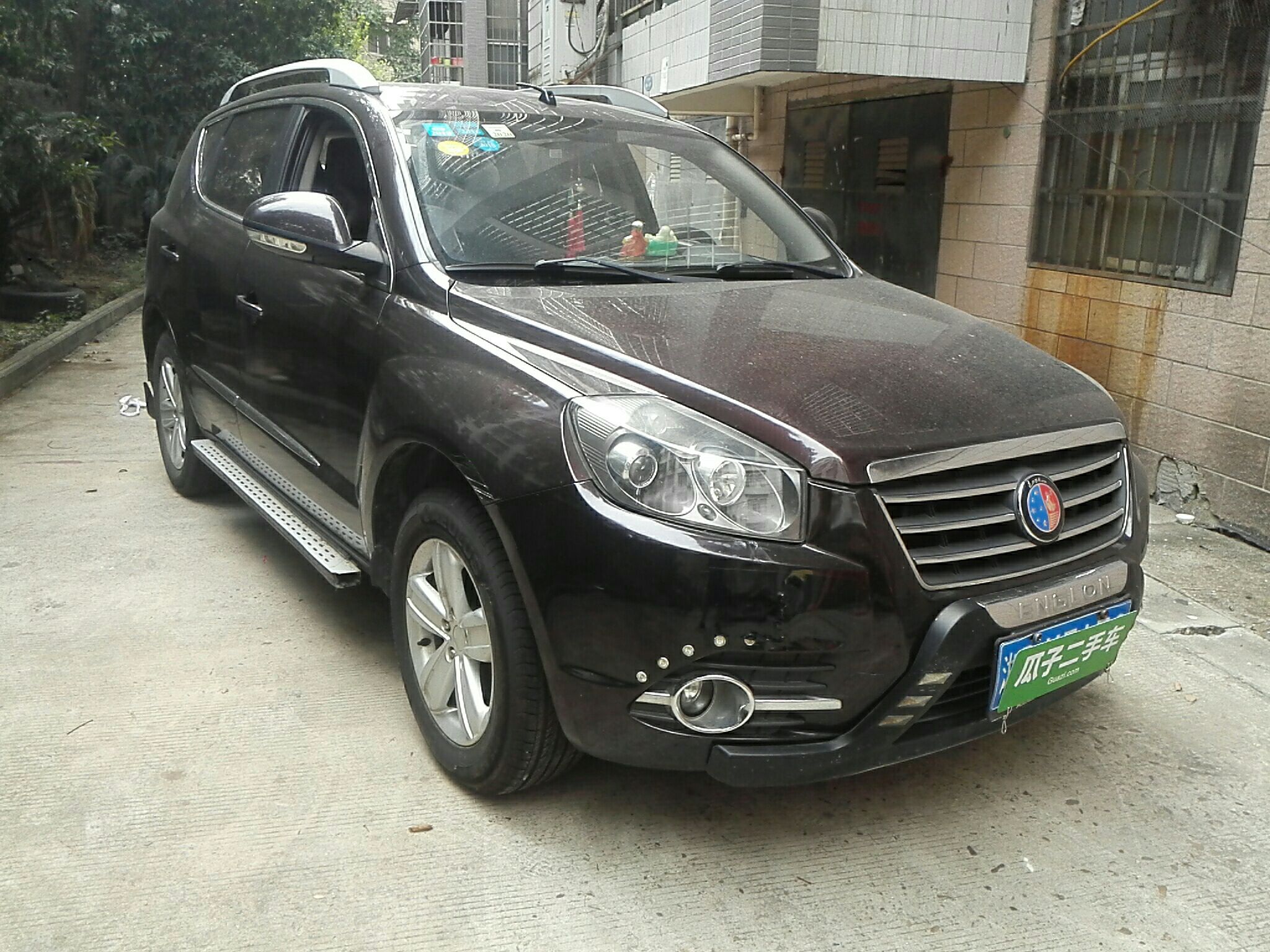 英伦sx7 2013款 2.0l 手动 前驱 精英型 (国Ⅳ)