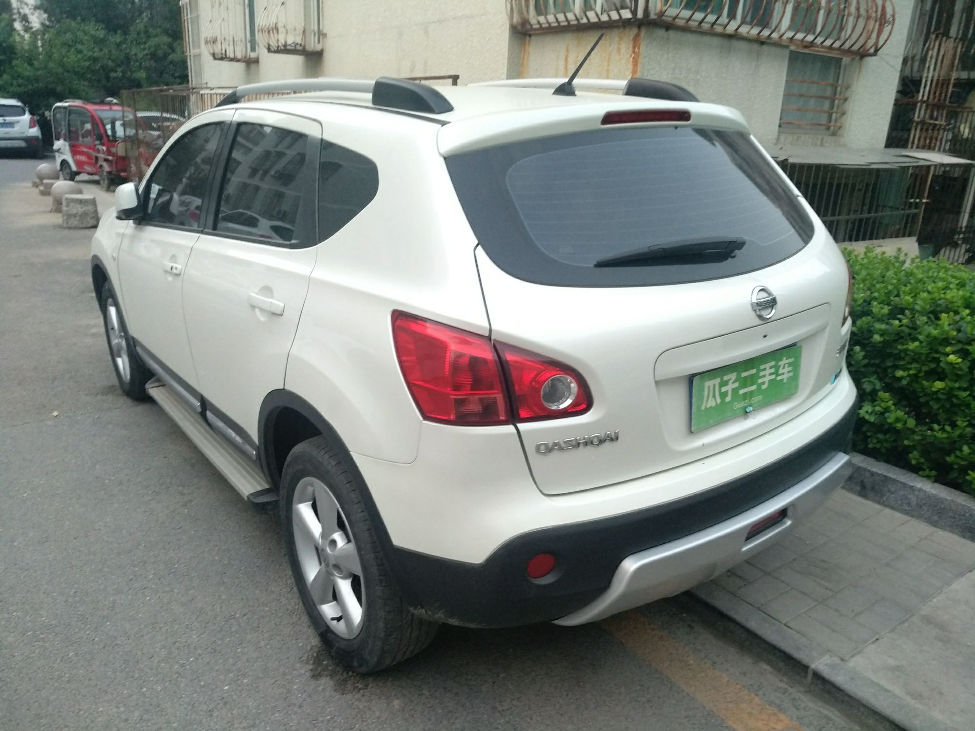 日产 逍客 2013款 2.0xv 炫 cvt 2wd