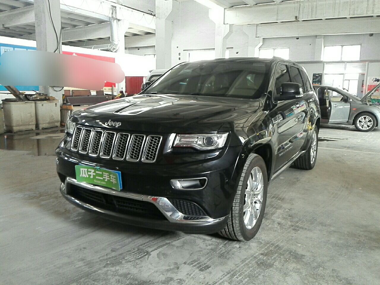 jeep 大切诺基 2014款 3.6l 旗舰尊悦版(进口)