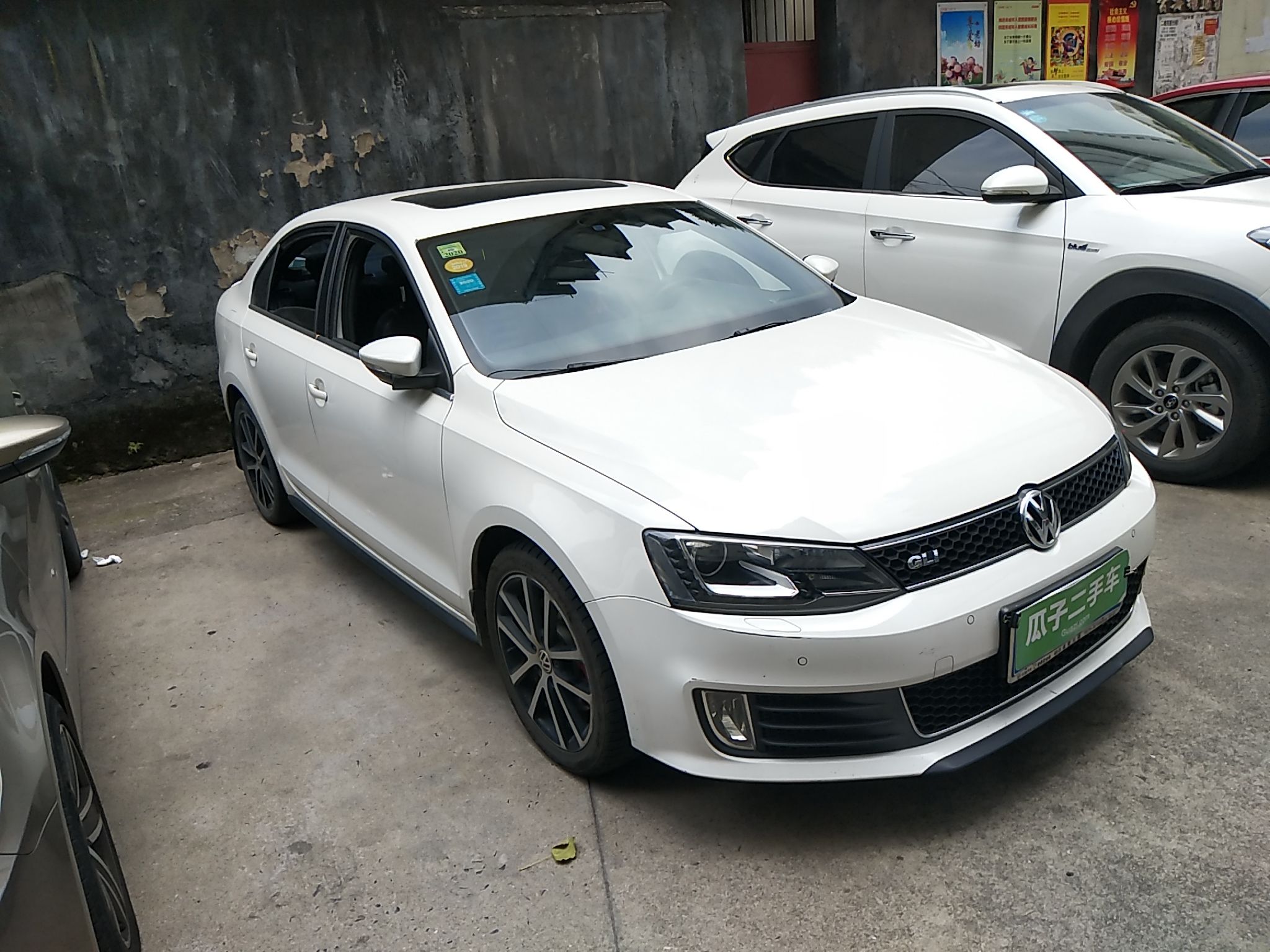 大众 速腾 2013款 2.0tsi gli