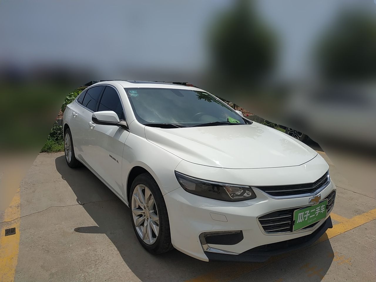 雪佛兰迈锐宝xl 2016款 1.5t 自动 锐耀版 (国Ⅴ)