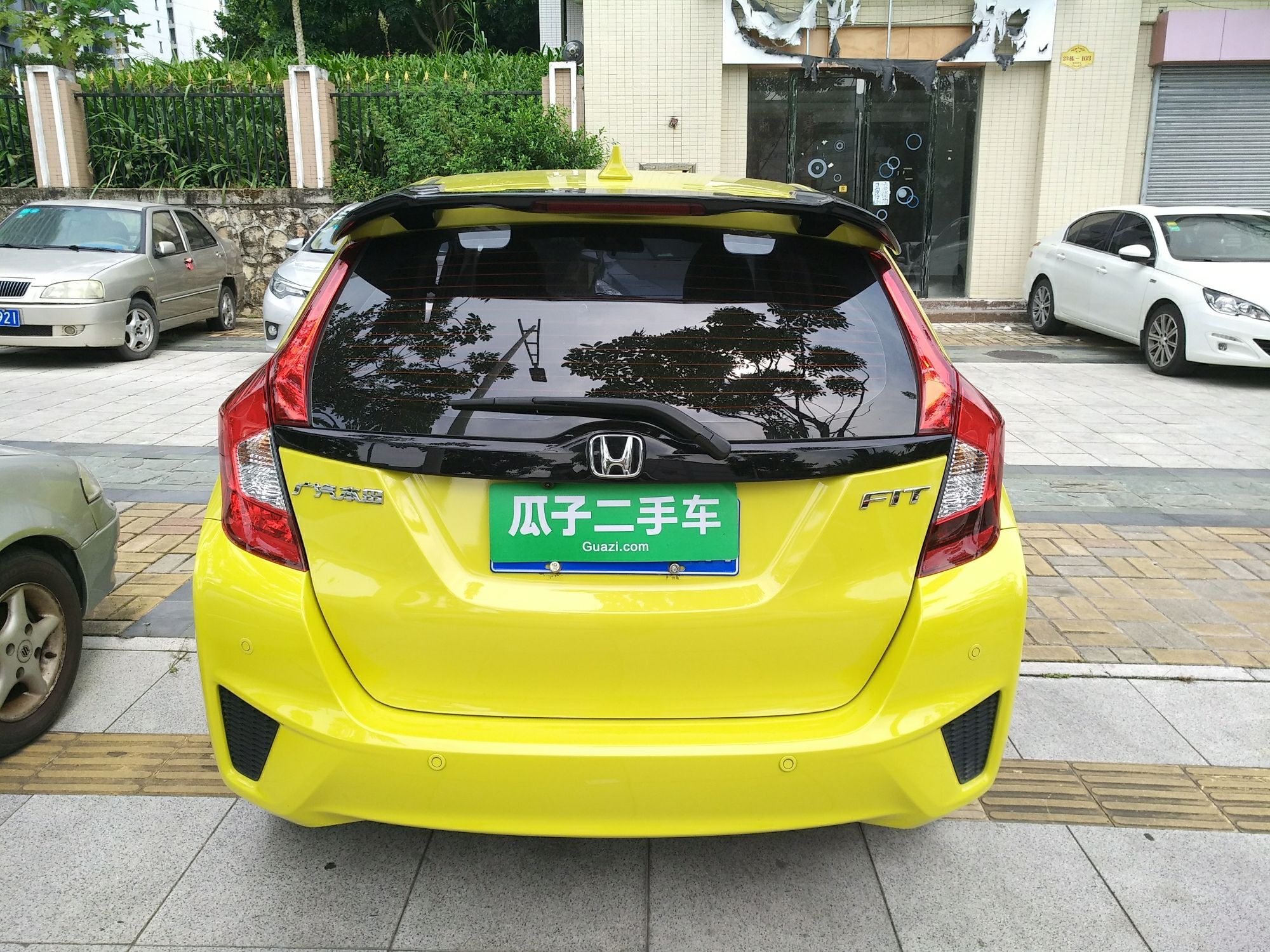 本田 飞度 2016款 1.5l lxs cvt舒适天窗版