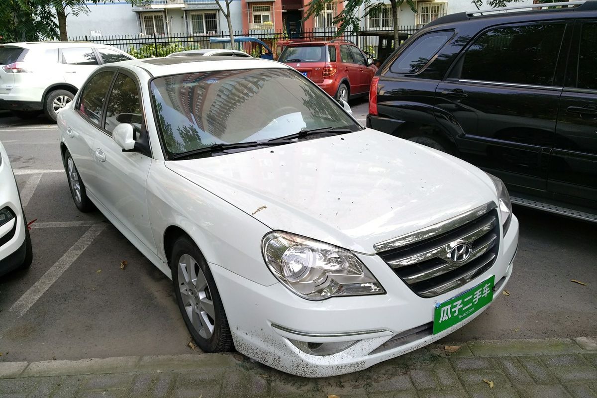 北京现代名驭2009款,索纳塔1至9代图片 北京二手现代 名驭 2009款 2.0l 手动豪华版gl_北京车