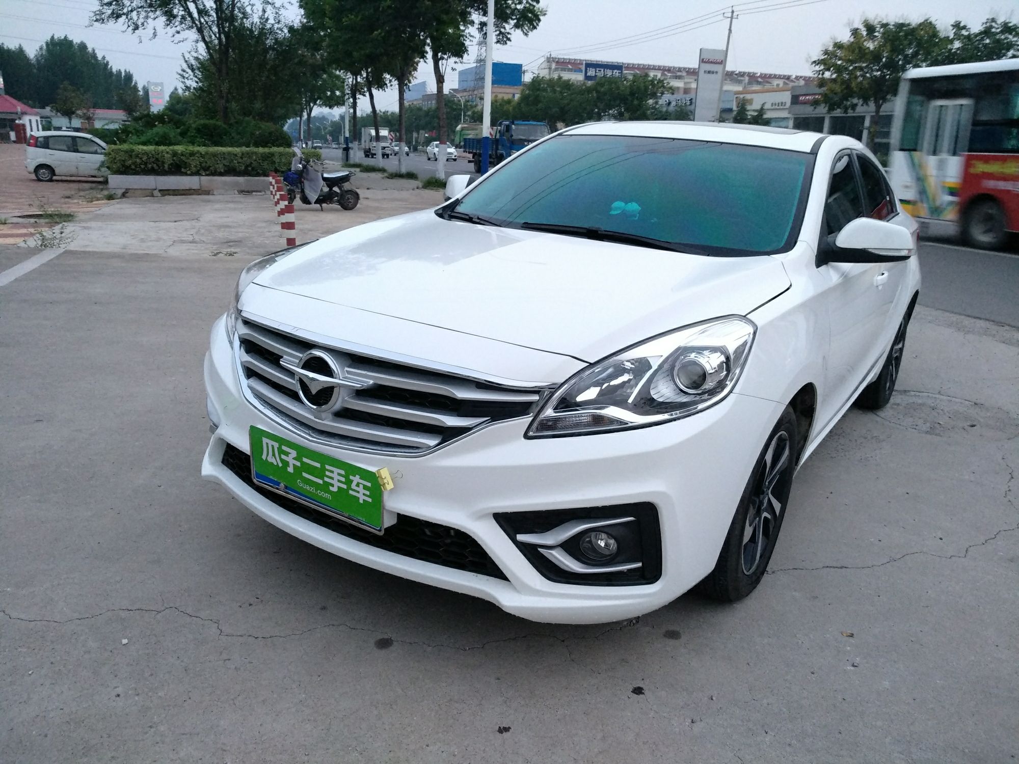 海马 福美来 2017款 1.6l 手动豪华型