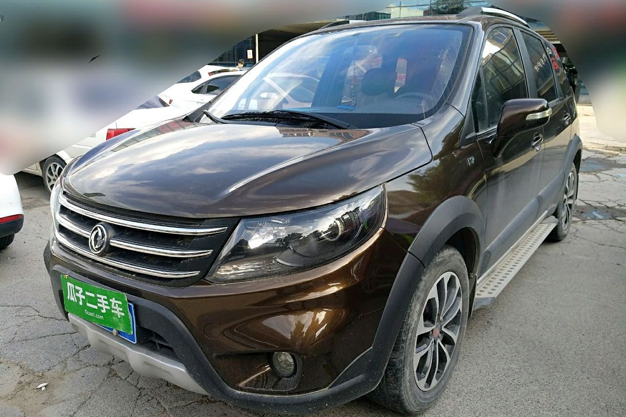 东风风行 景逸x5 2013款 1.6l 手动尊享型 国iv