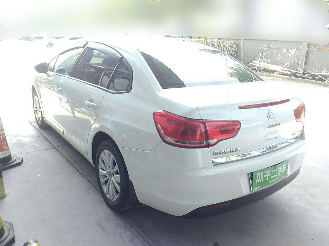 雪铁龙 世嘉 2013款 1.6l 手动品尚型cng 车辆图片