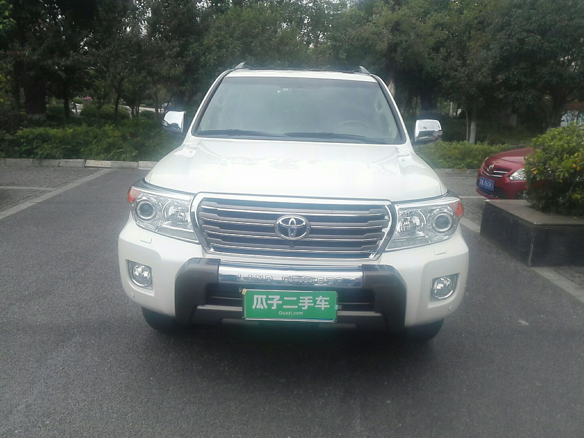 兰德酷路泽 丰田陆地巡洋舰 5.7 v8