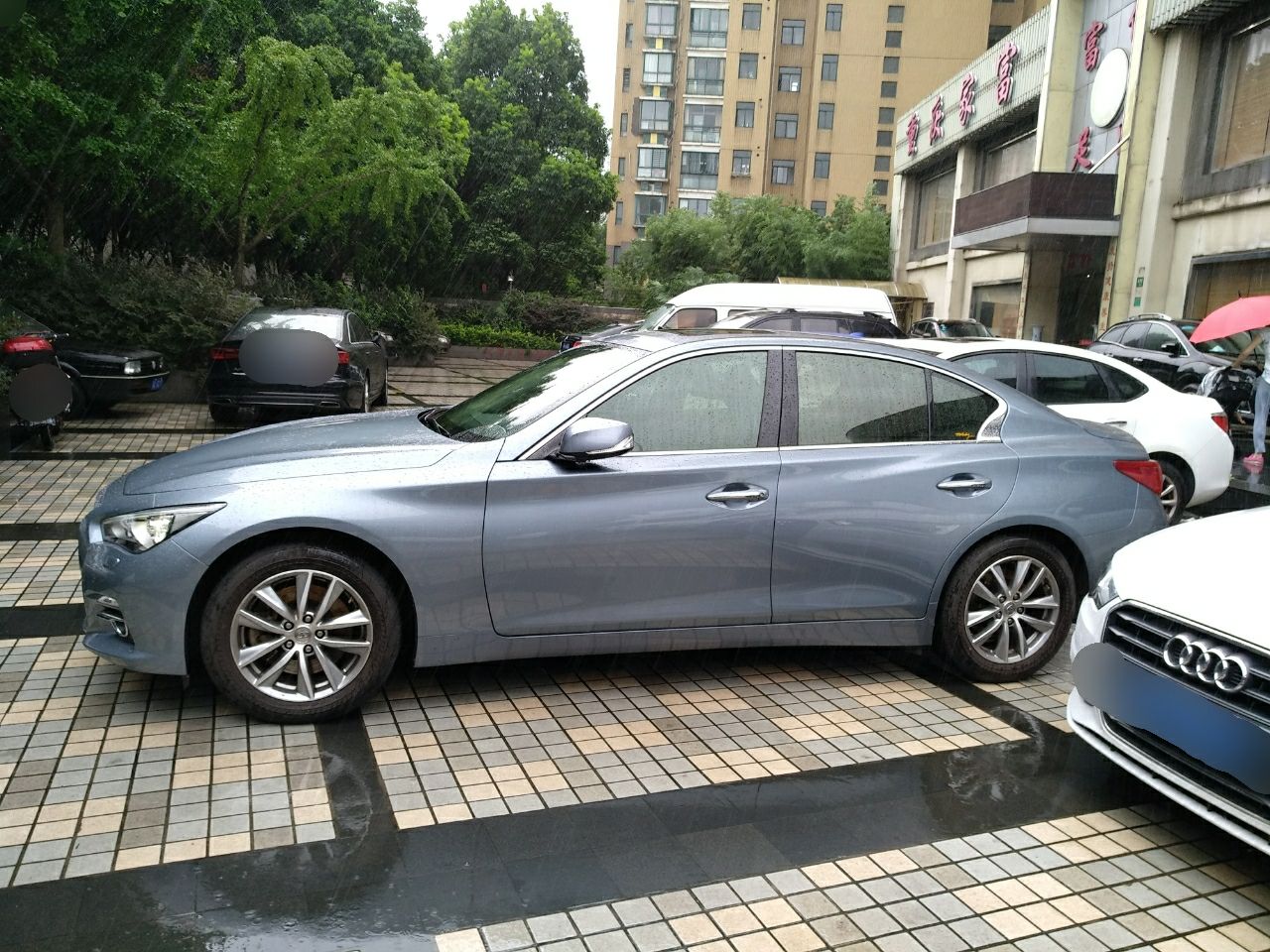 英菲尼迪q50 2014款 2.0t 豪华版(进口)