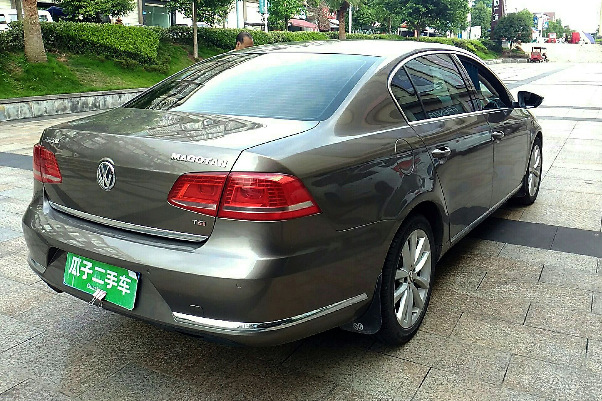 大众 迈腾 2013款 1.8tsi 尊贵型