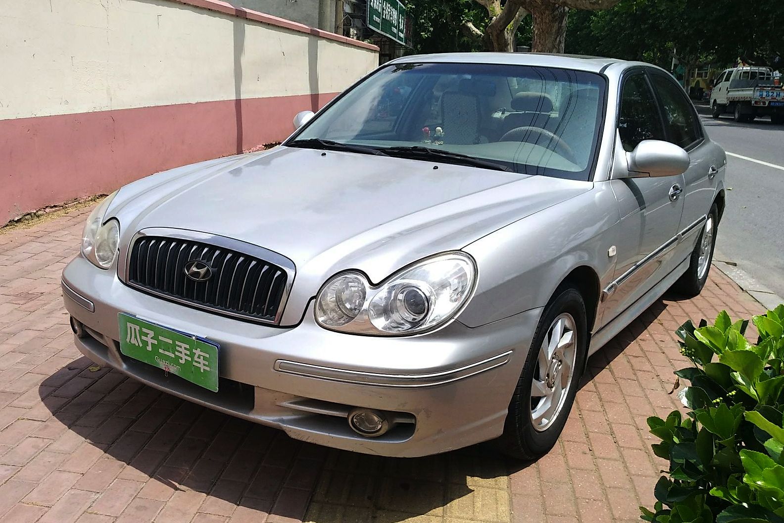 现代 索纳塔 2006款 2.0l 手动标准型