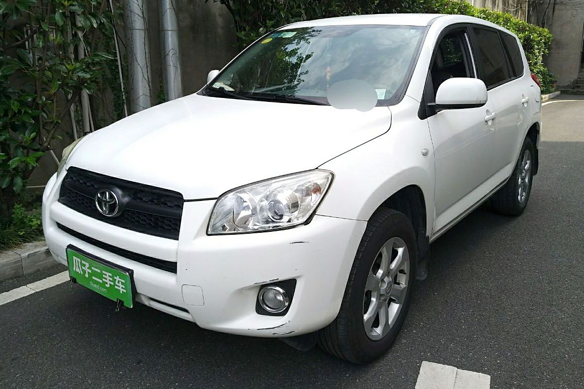 丰田rav4 2009款 2.0l 自动经典版