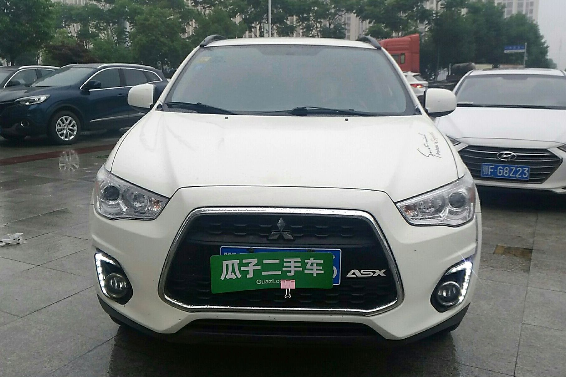 三菱劲炫asx 2013款 2.0l cvt两驱精英版