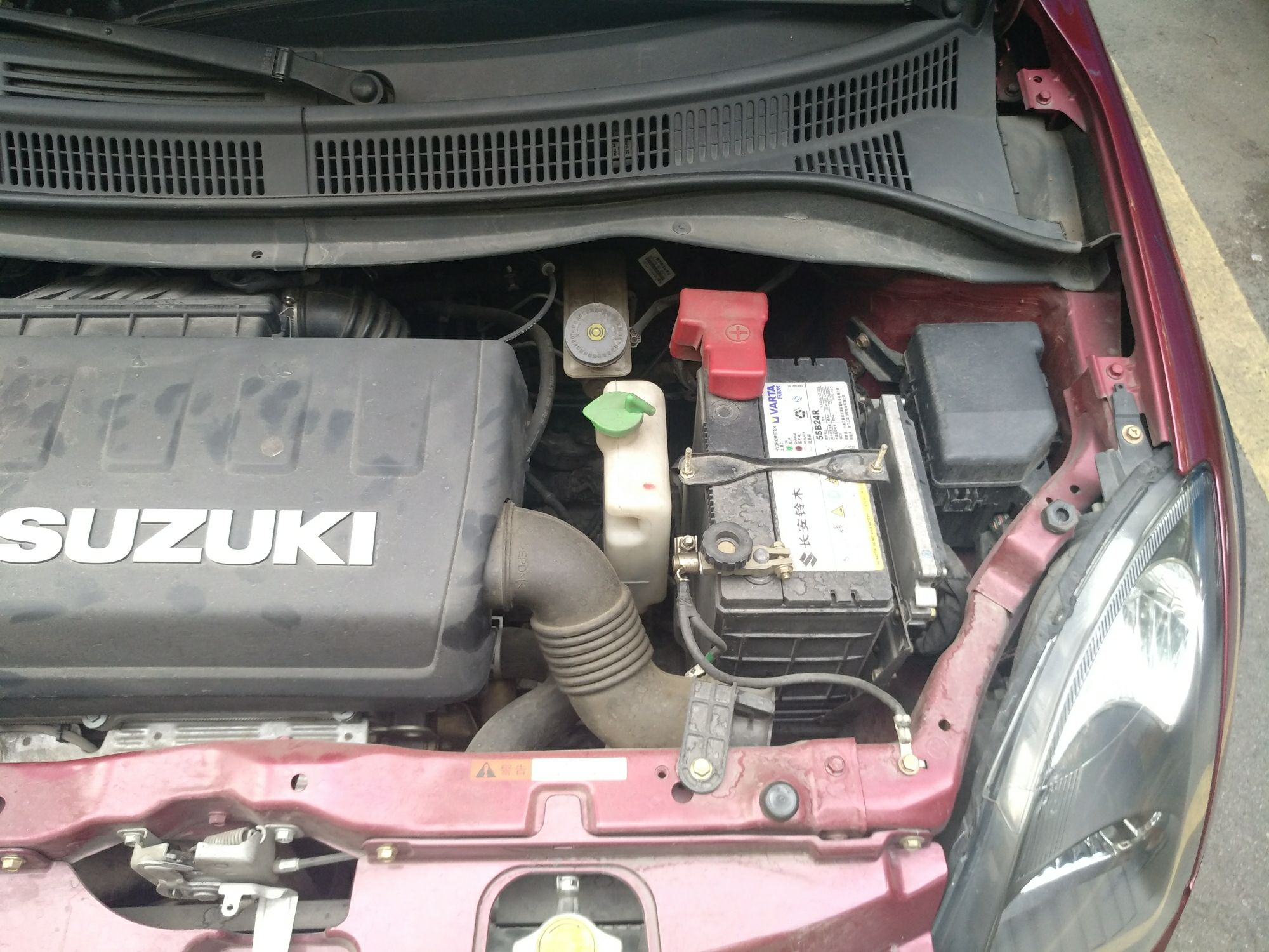 铃木 雨燕 2013款 1.5l 自动20周年限量版