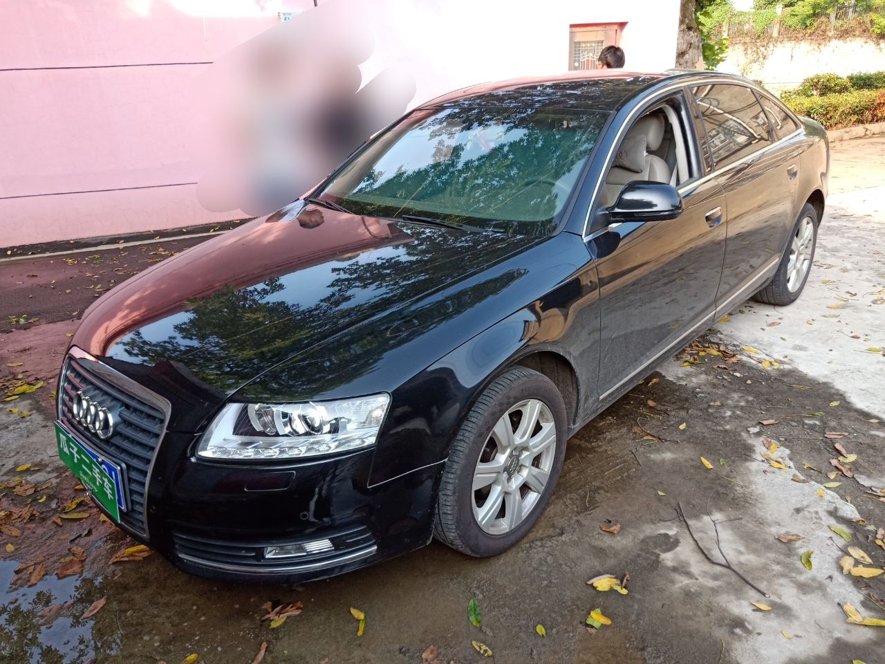 奥迪a6l 2011款 2.4l 技术型