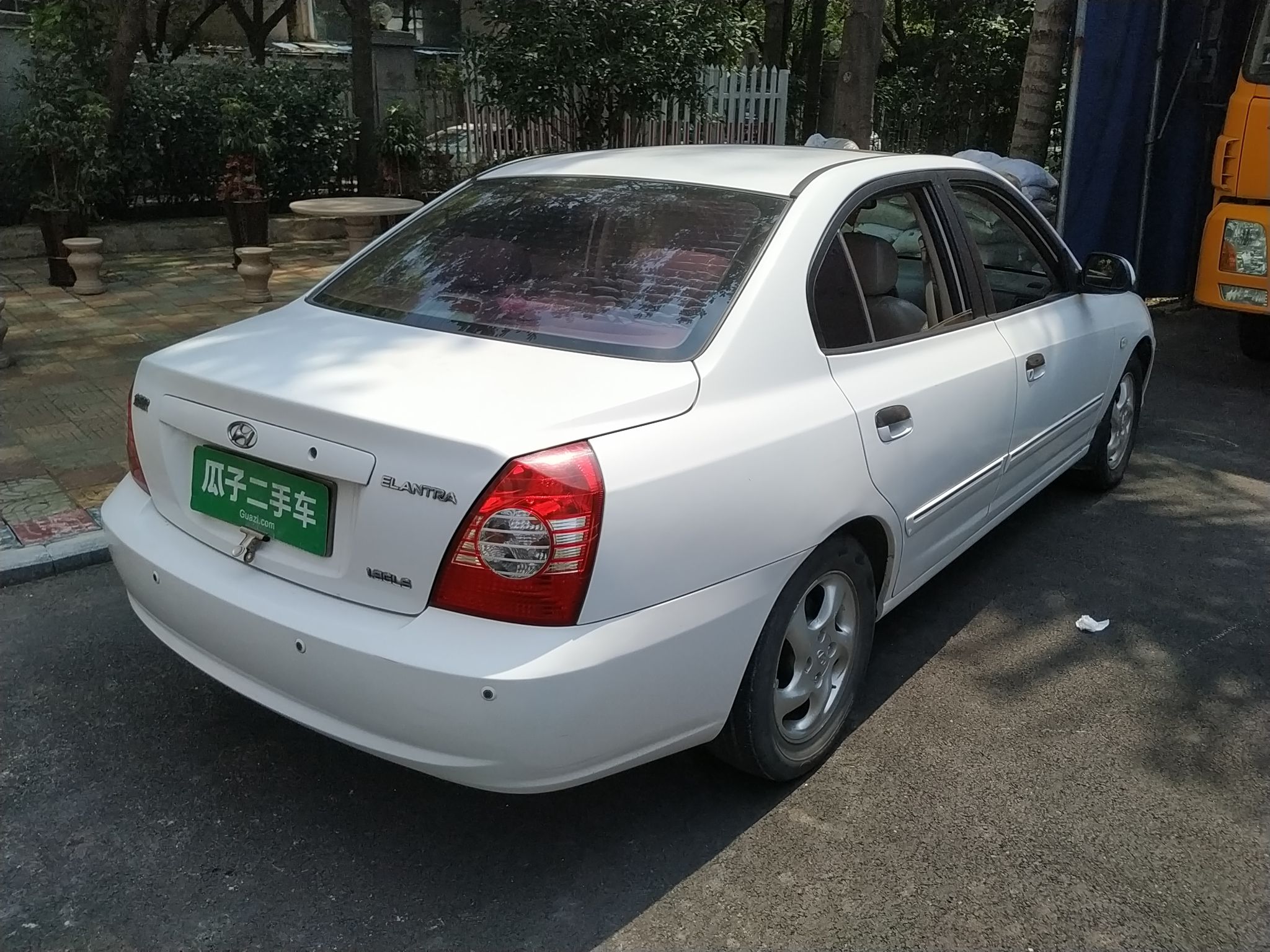 现代 伊兰特 2005款 1.8l 自动豪华型