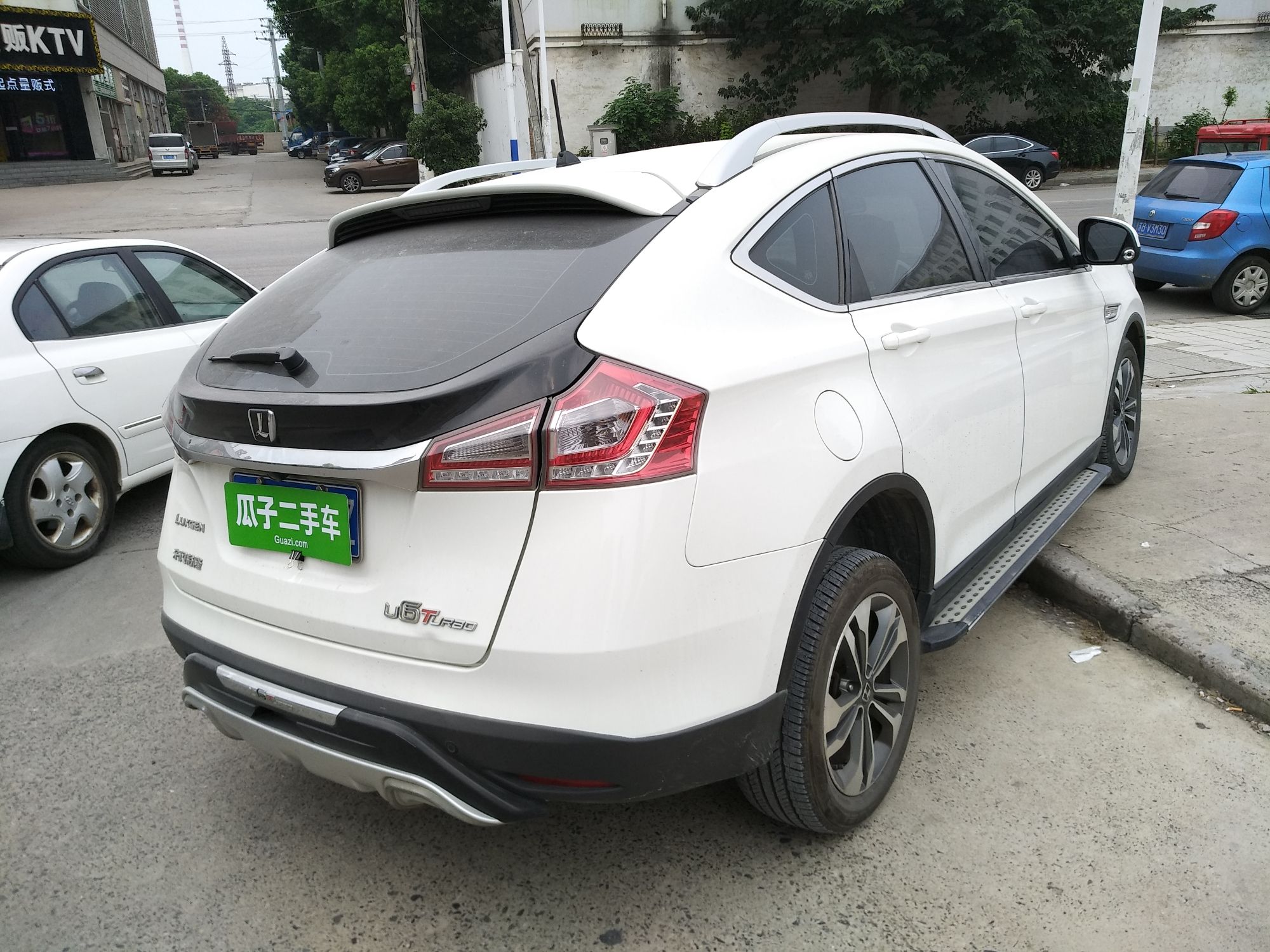 纳智捷优6 2014款 2.0t 自动 前驱 智尊型(国)