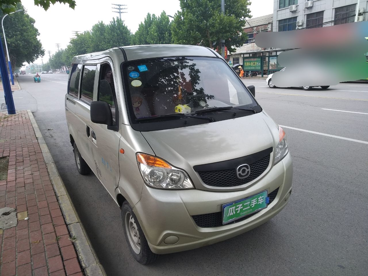 海马 福仕达 2011款1.0手动标准型