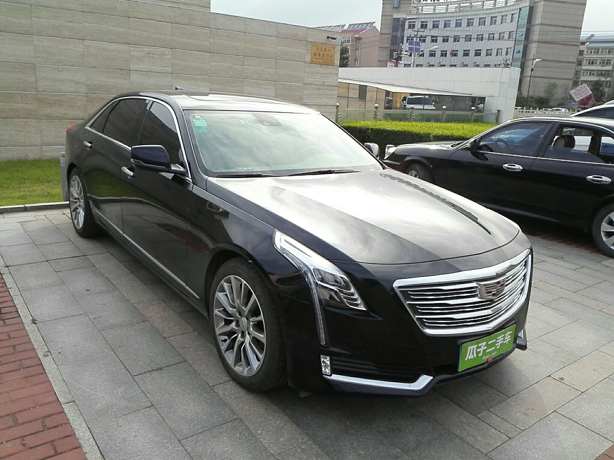 凯迪拉克ct6 2016款 40t 铂金版