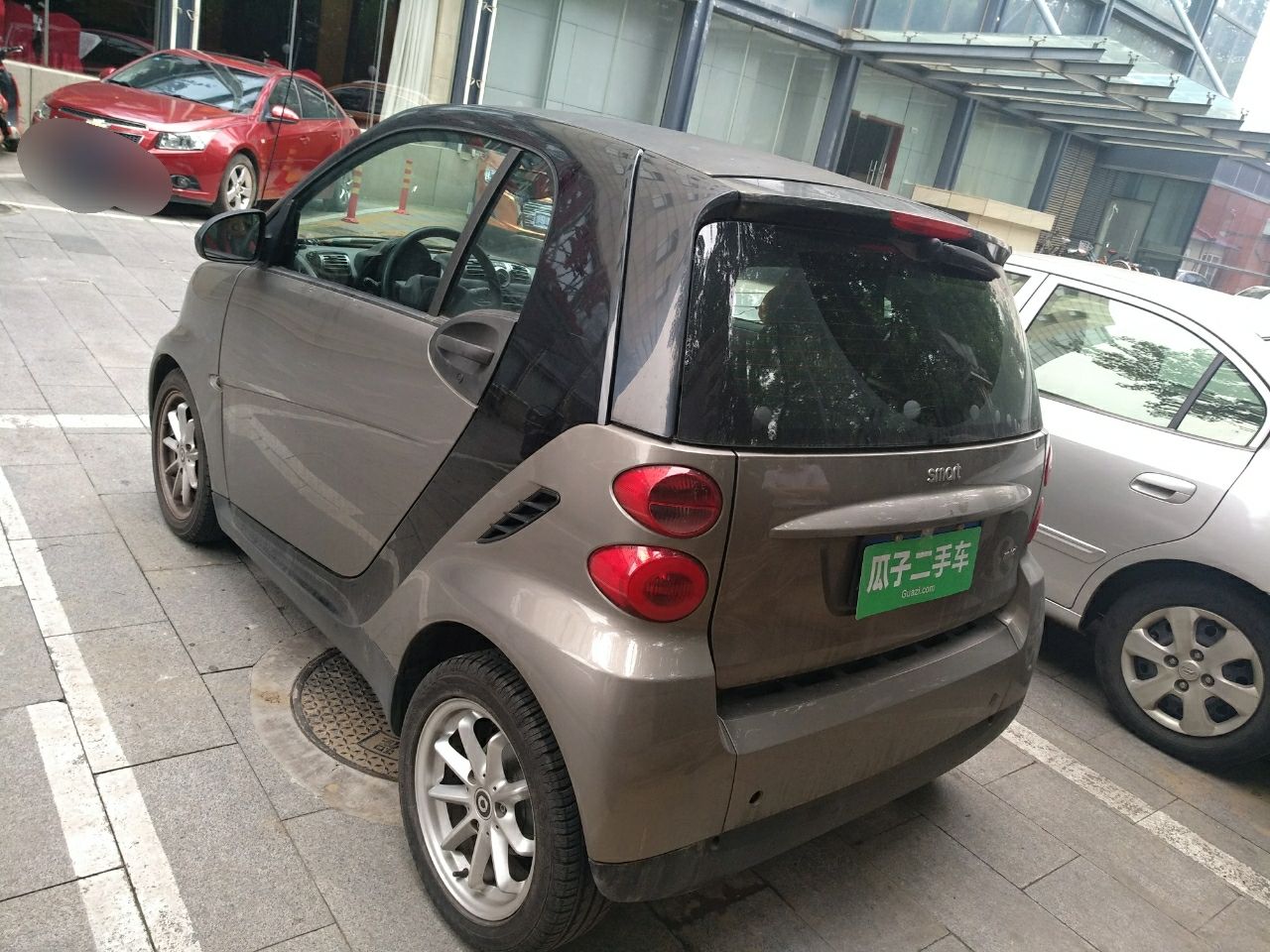 smart smart fortwo 2010款 1.0 硬顶 pure版