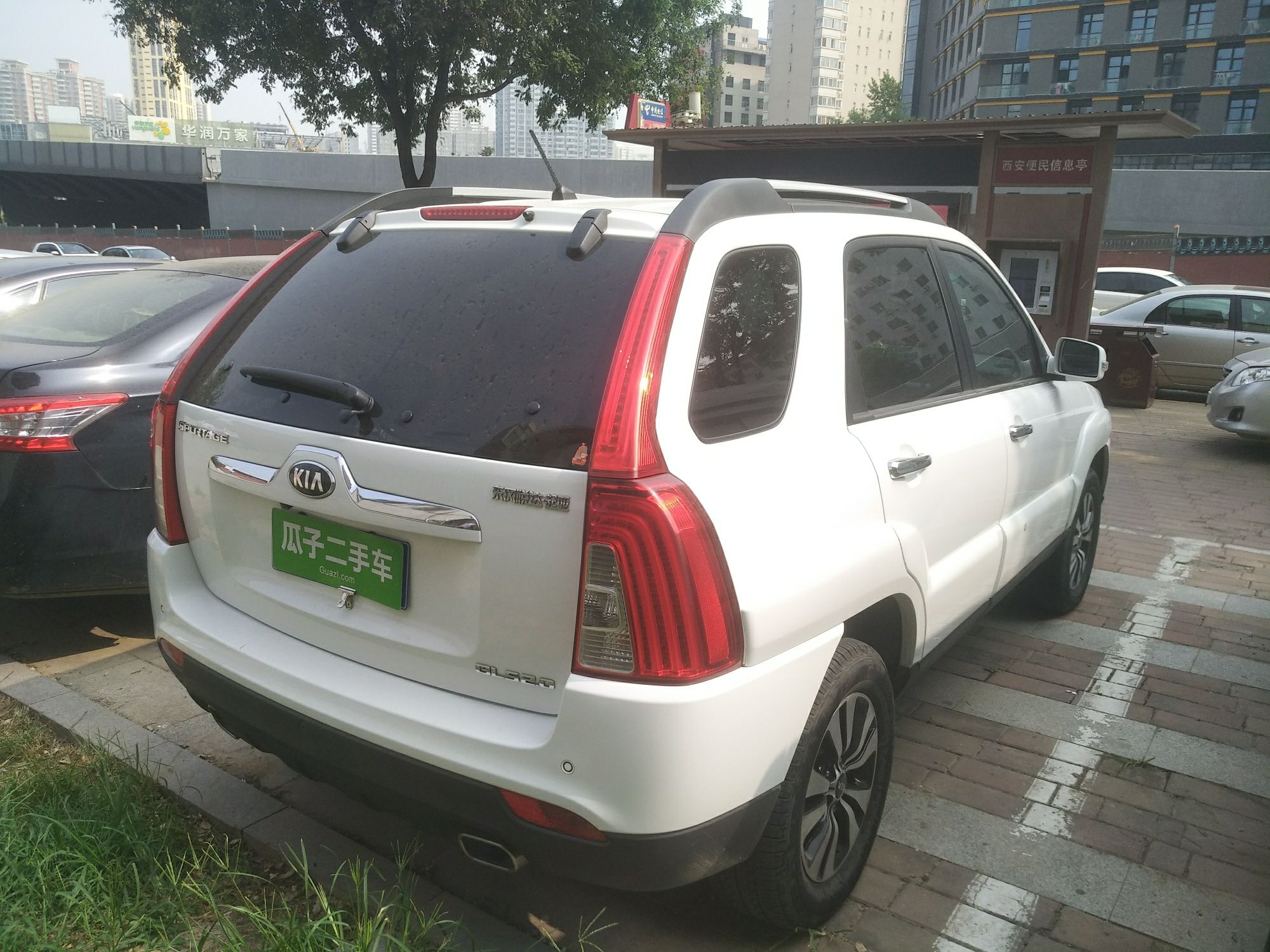 起亚 狮跑 2013款 2.0l 手动两驱版gls