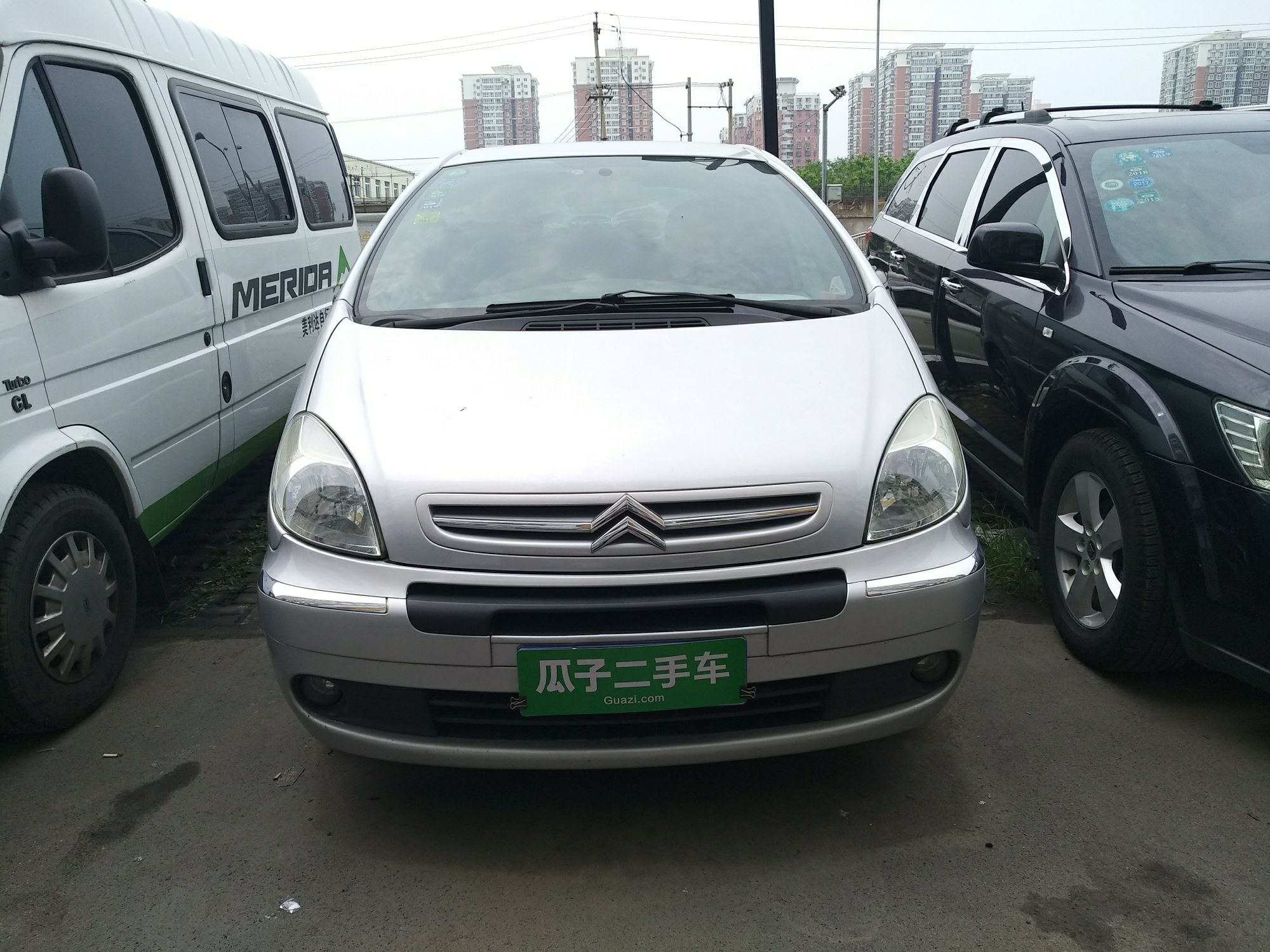 雪铁龙 毕加索 2004款 2.0l 自动