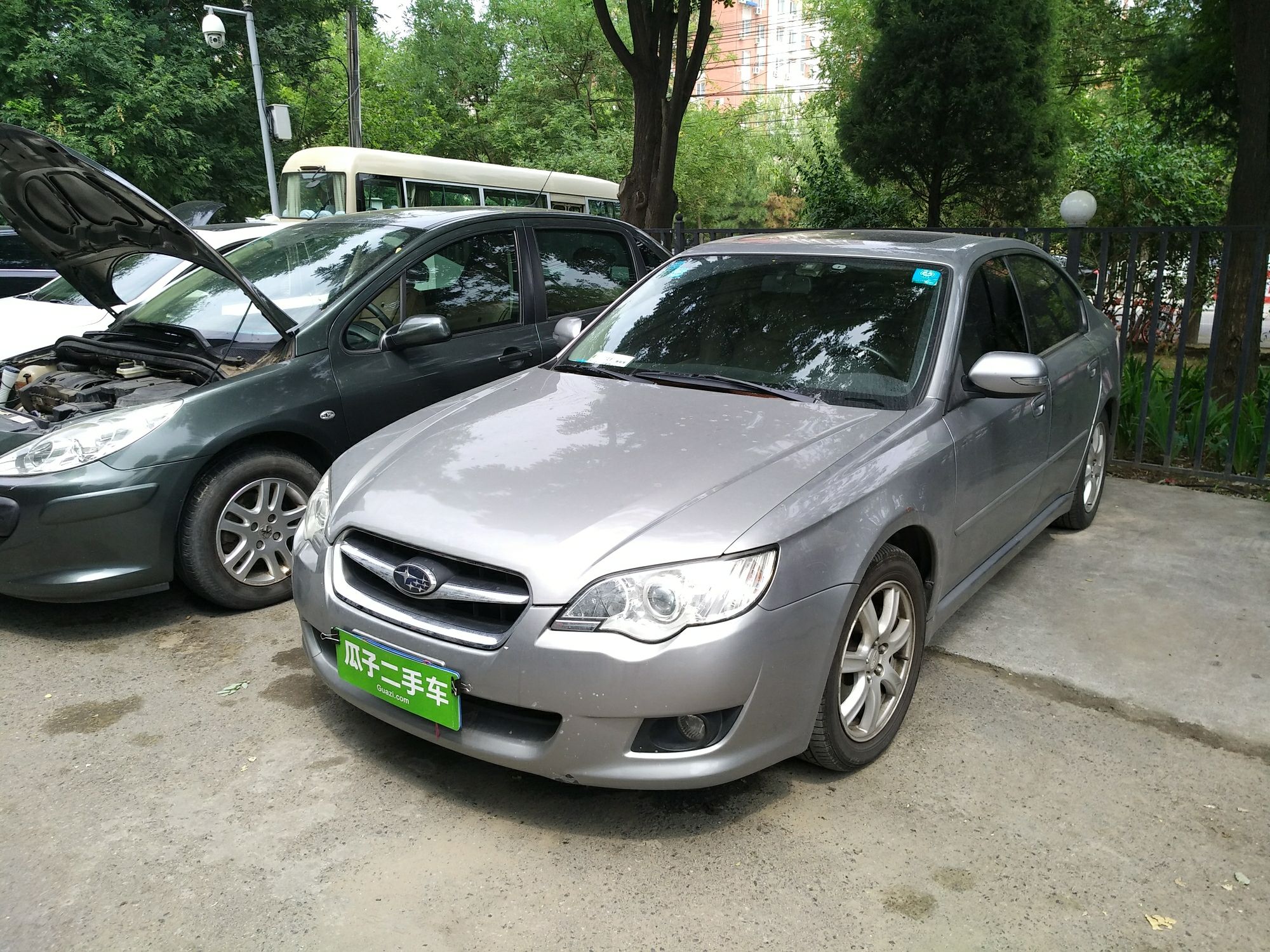 斯巴鲁 力狮 2006款 2.0r