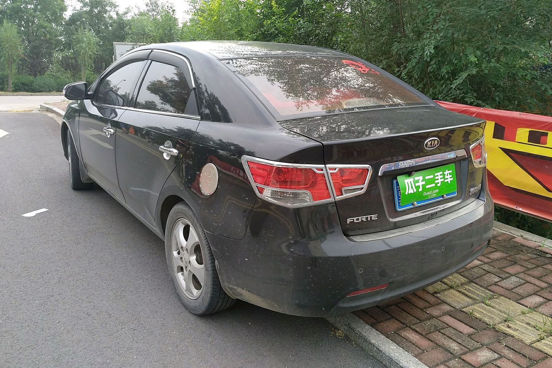 起亚 福瑞迪 2009款 1.6l mt gls