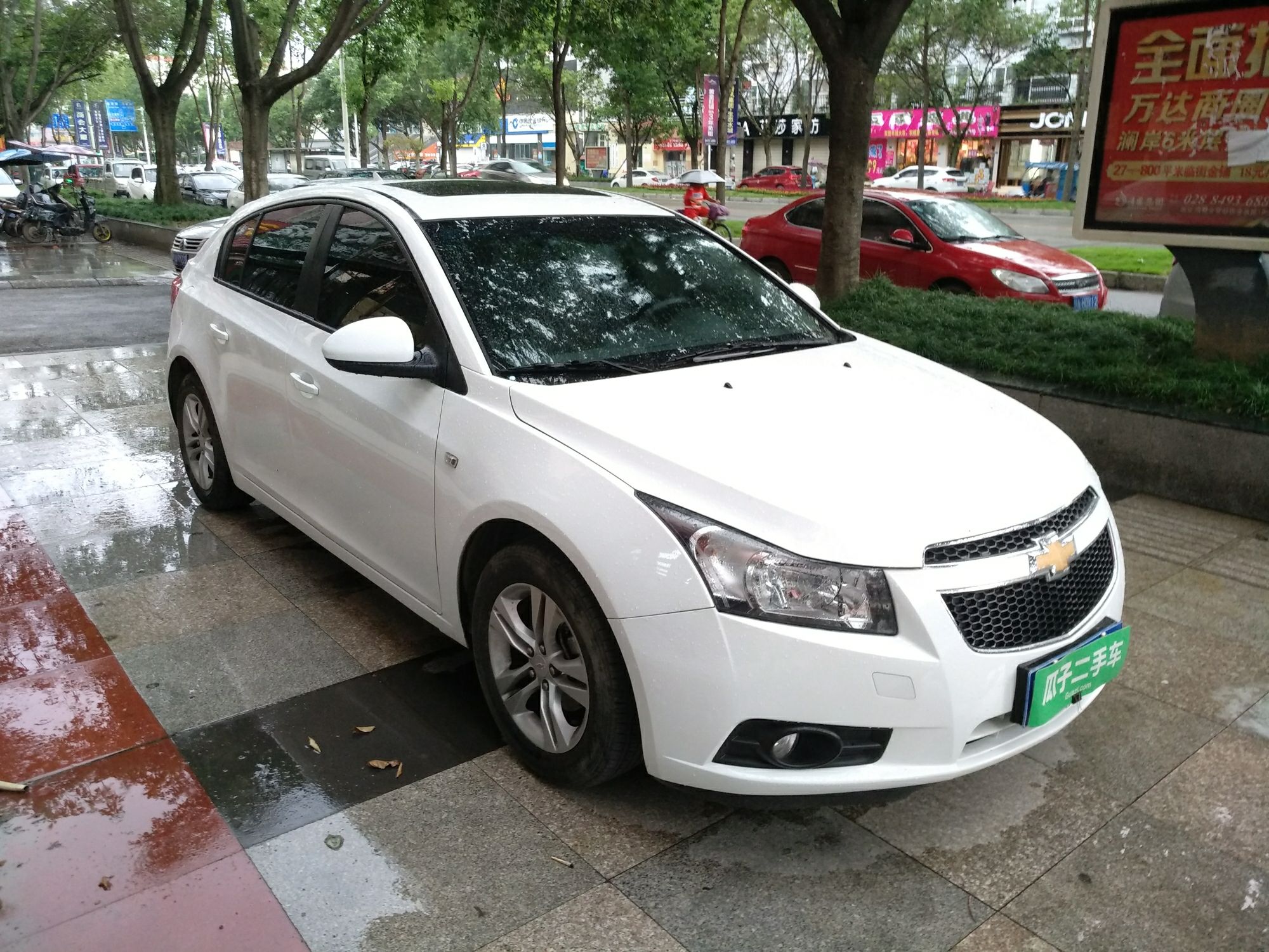 雪佛兰 科鲁兹 2015款 掀背 1.6l 自动舒适版