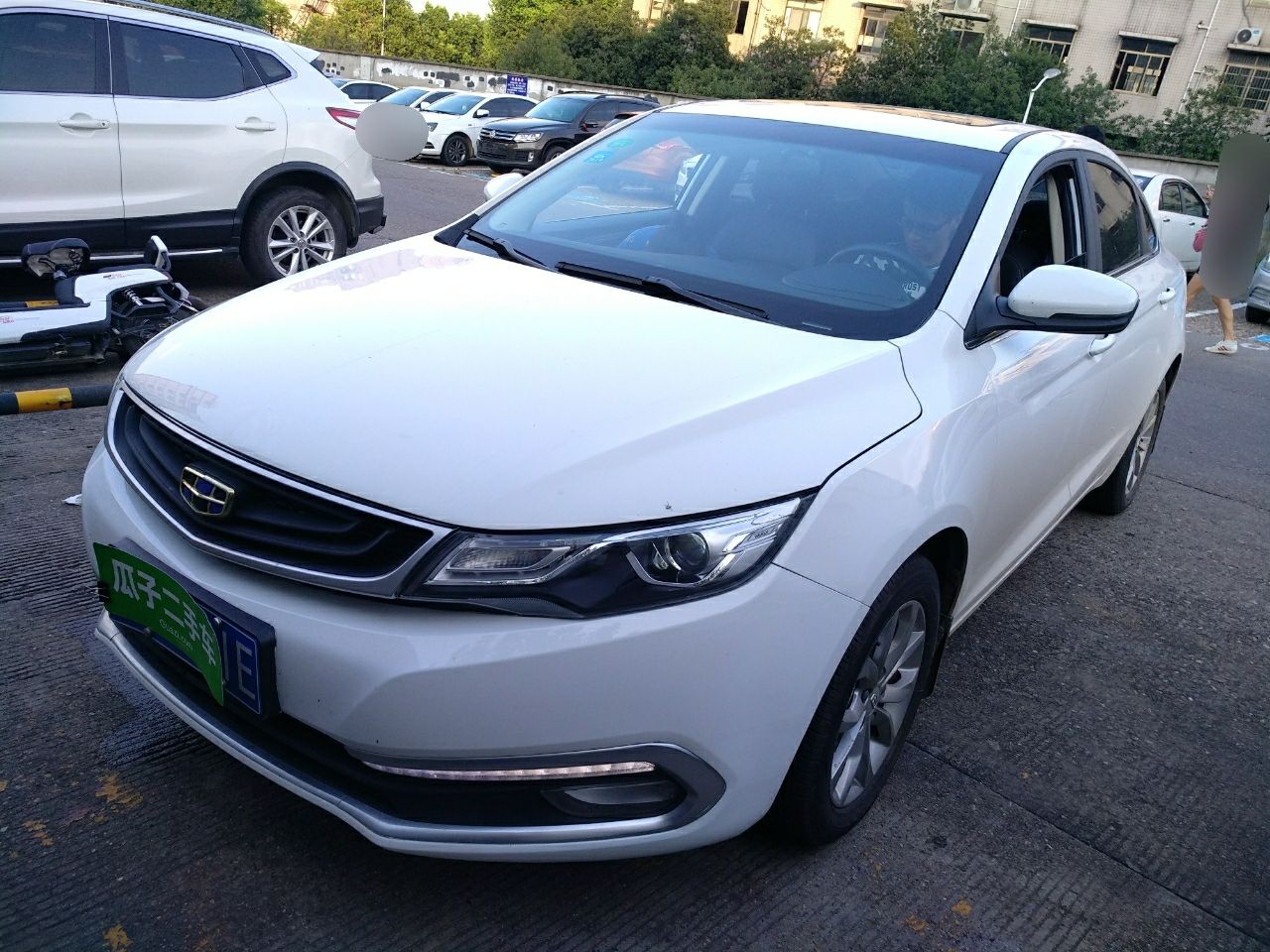 吉利 帝豪gl 2017款 1.8l 自动精英型