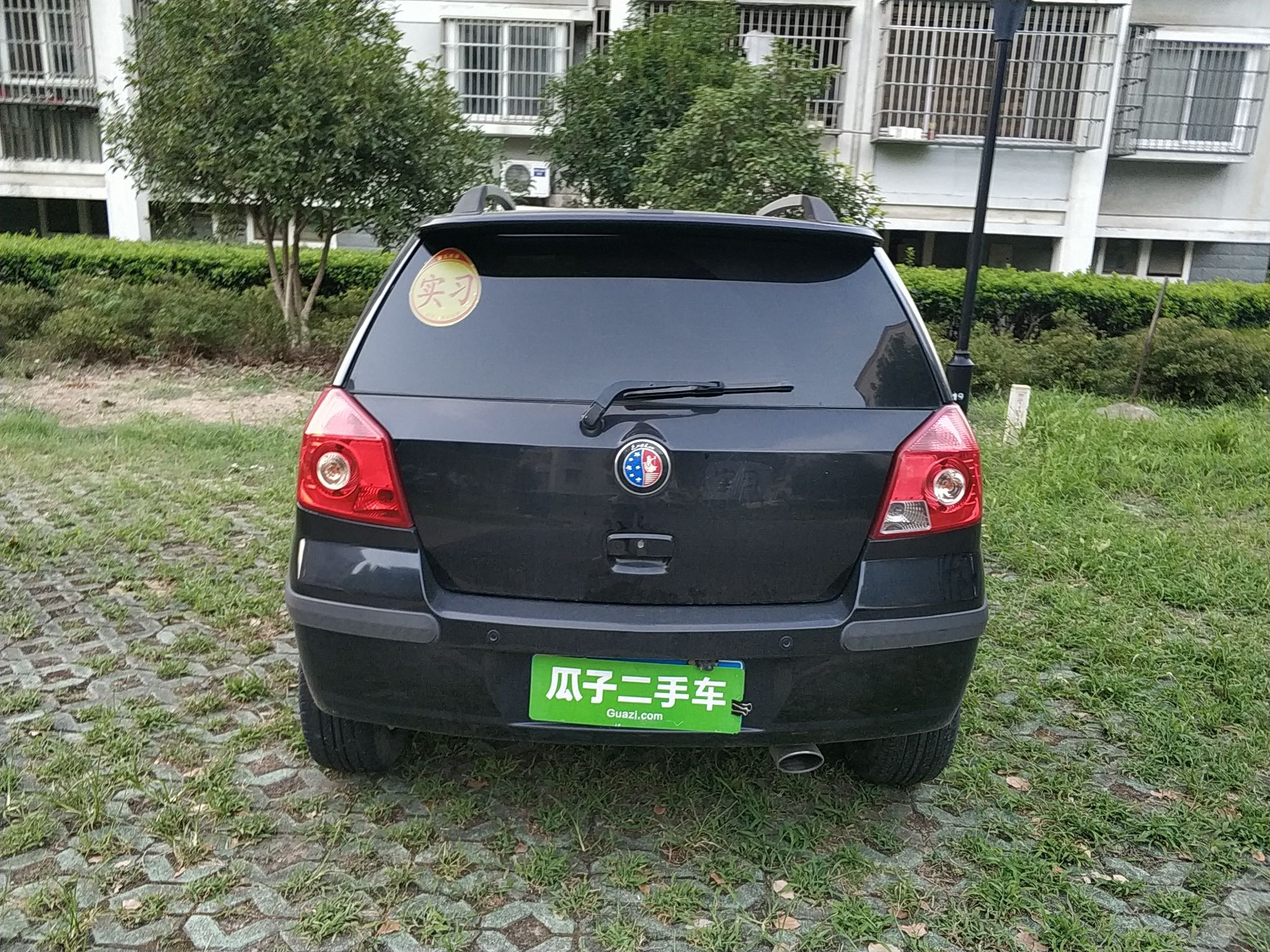 吉利 金鹰 2010款 cross 1.5l 手动标准型