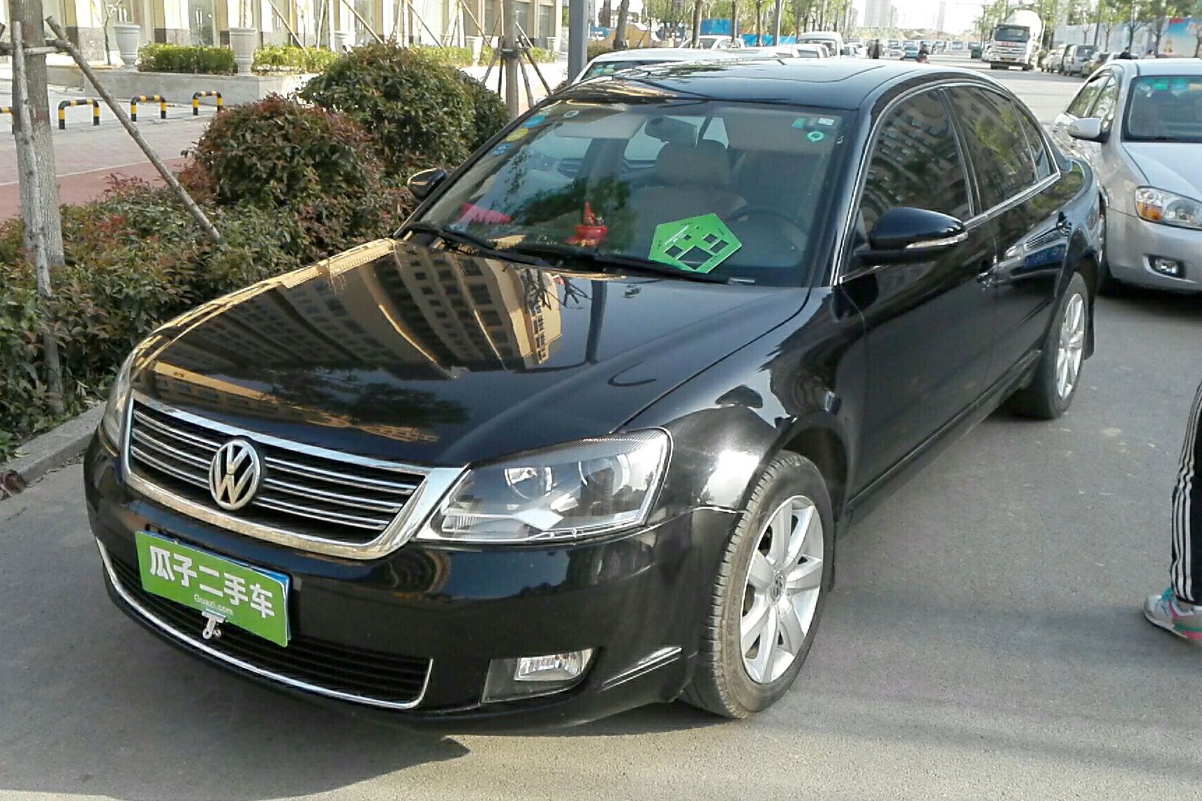 大众passat领驭 2009款 1.8t 手动尊品型