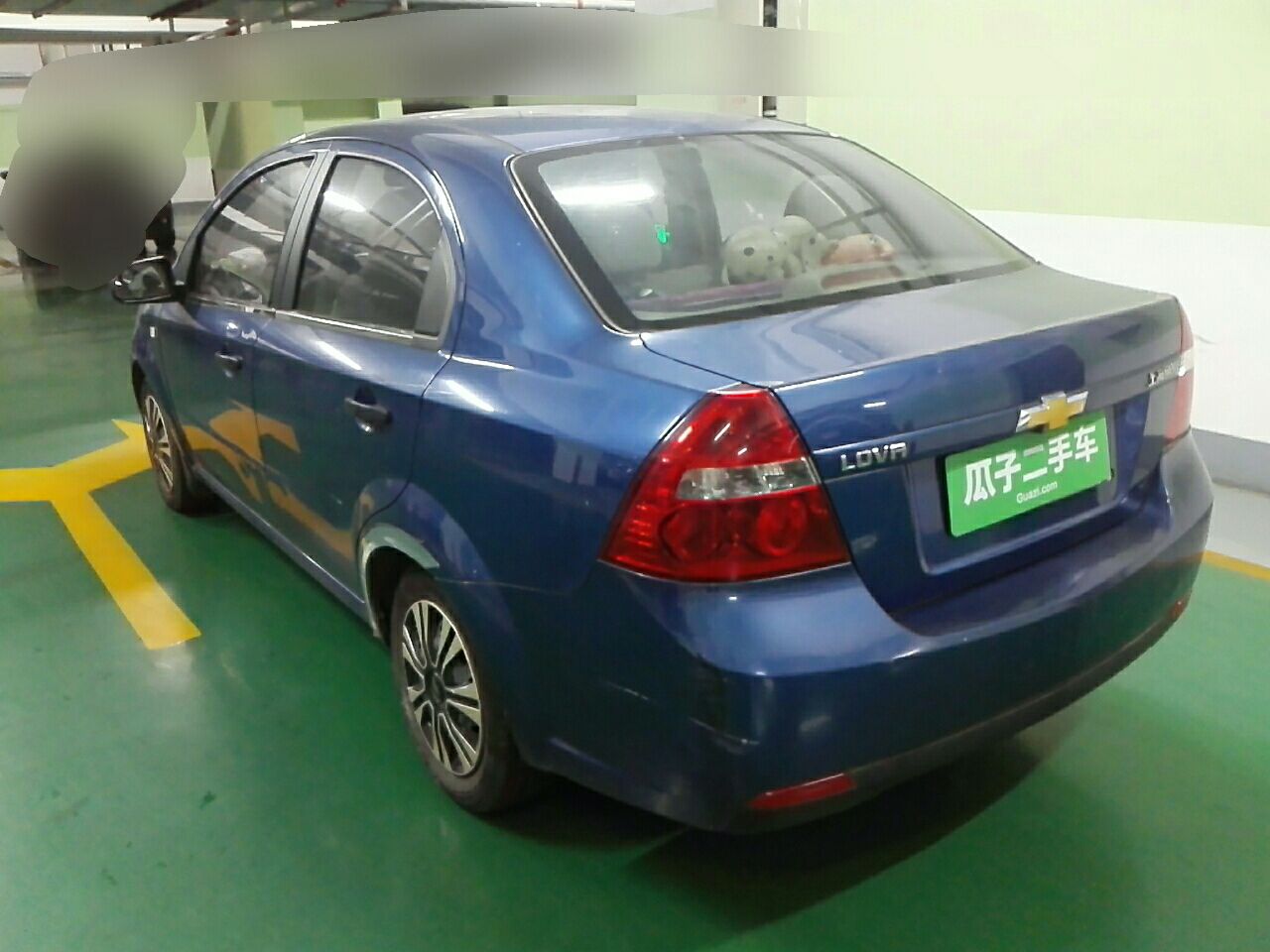 雪佛兰 乐风 2009款 1.4 sl mt