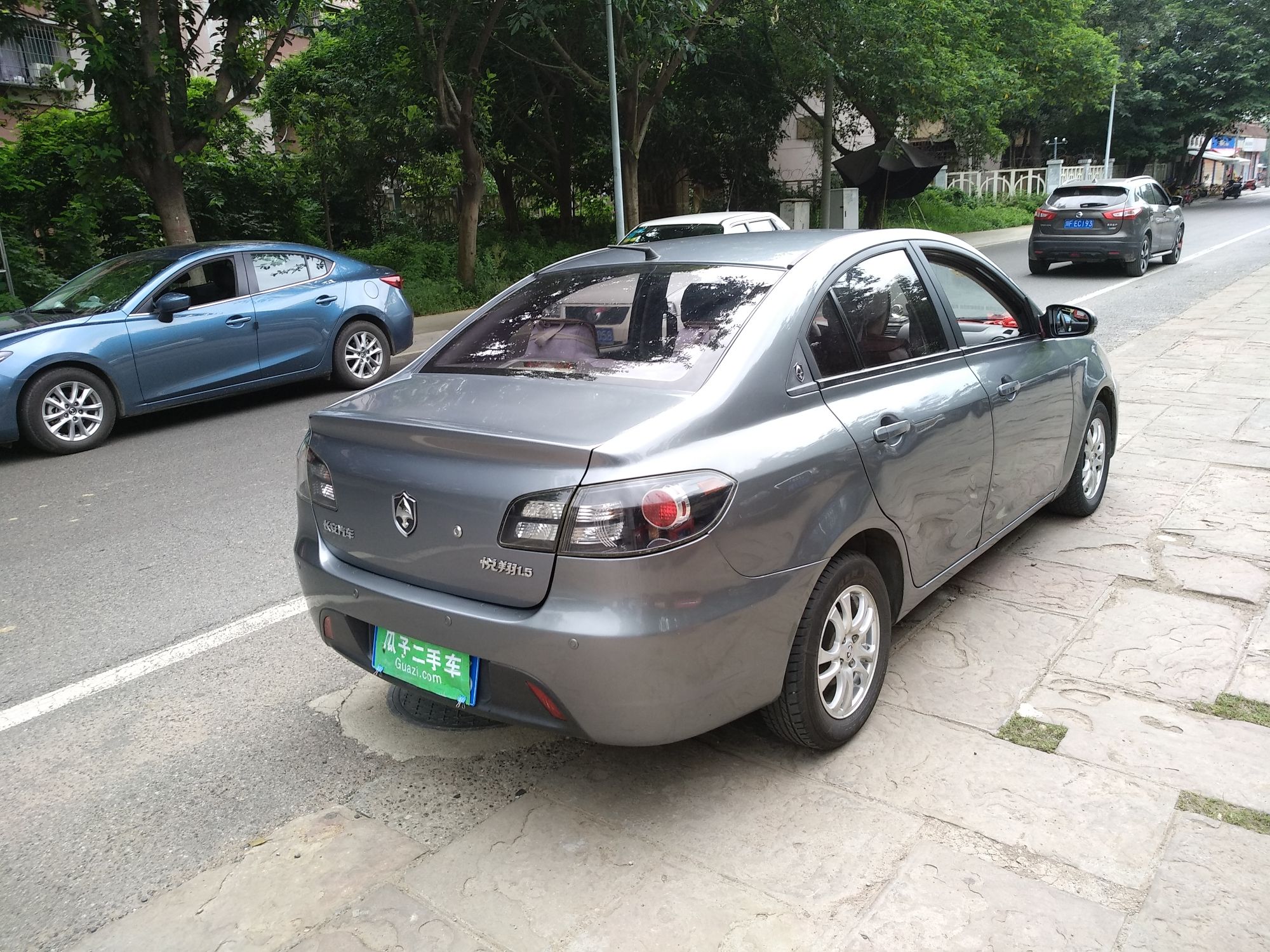 长安 悦翔 2009款 三厢 1.5l 手动标准型