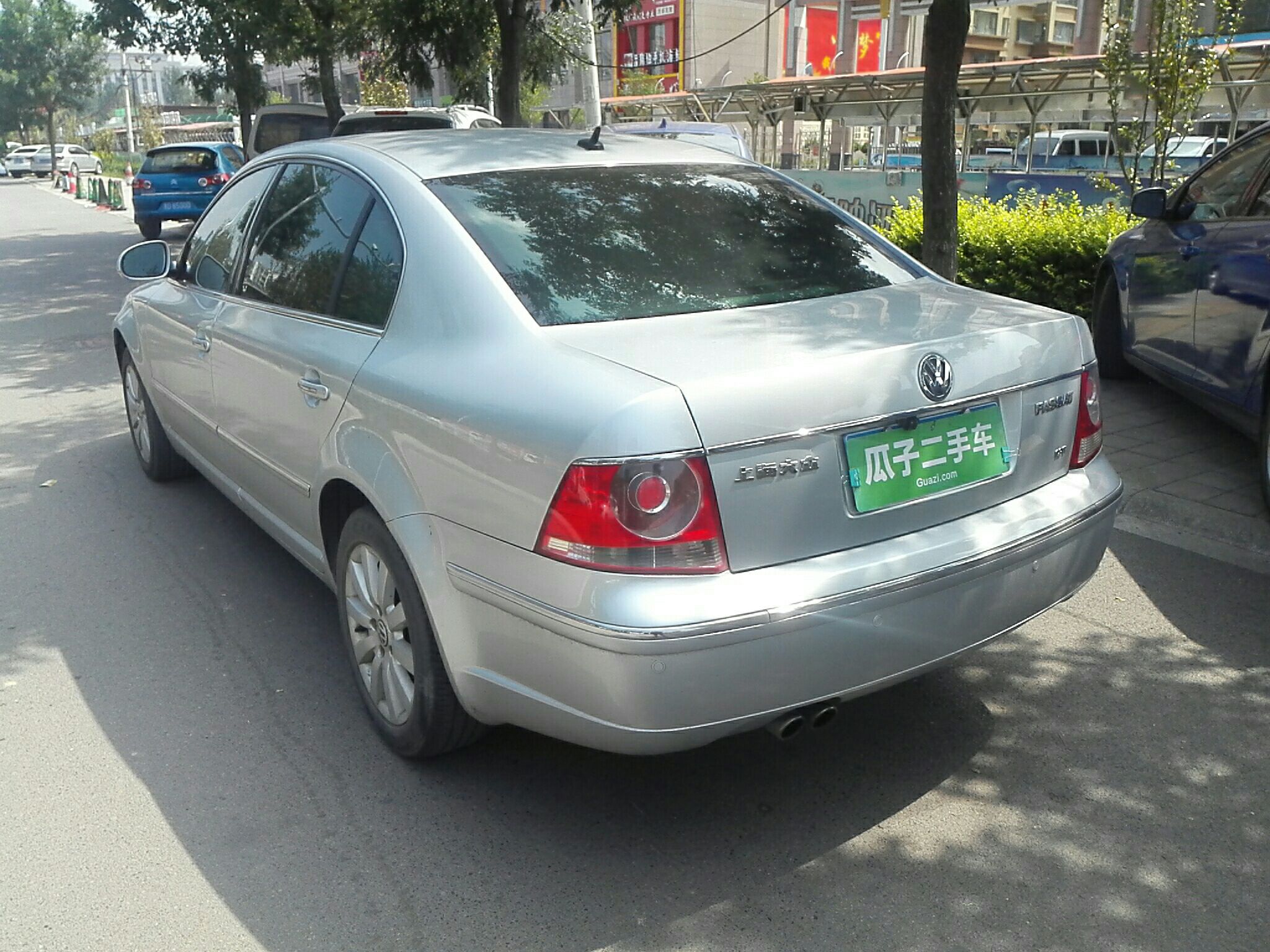 大众passat领驭 2005款 1.8t 手动豪华型