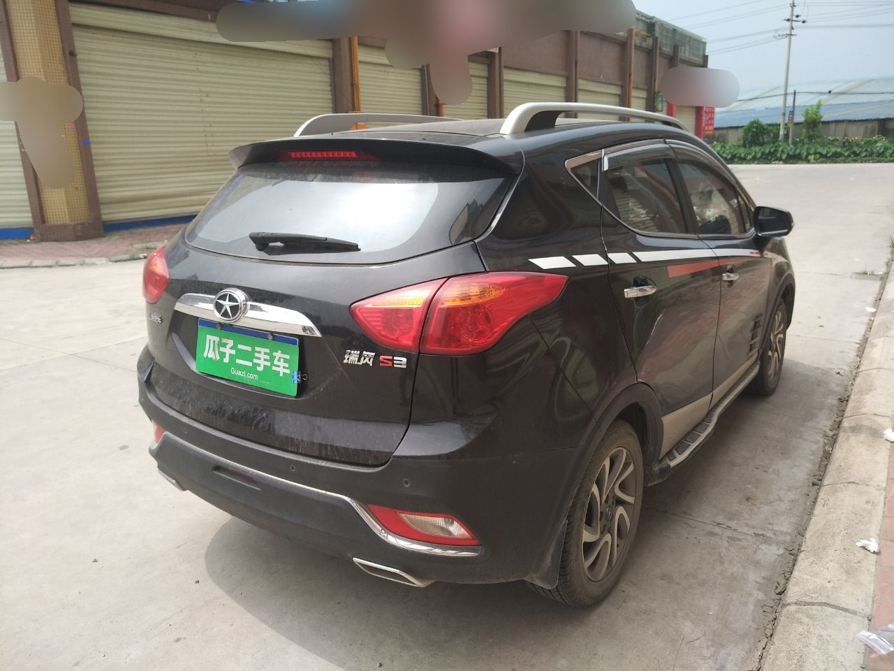 江淮 瑞风s3 2016款 1.5l 手动豪华智能尊享版