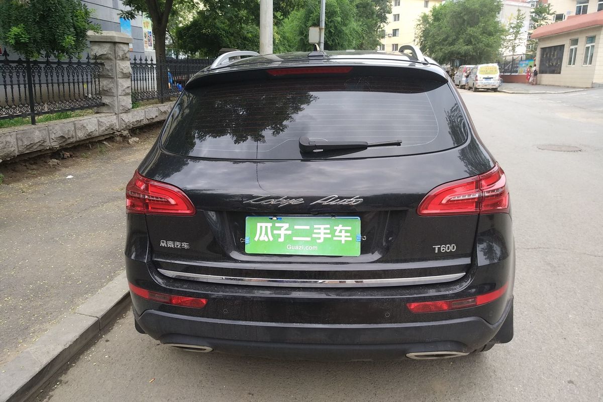 众泰t600 2016款 运动版 1.5t 手动豪华型